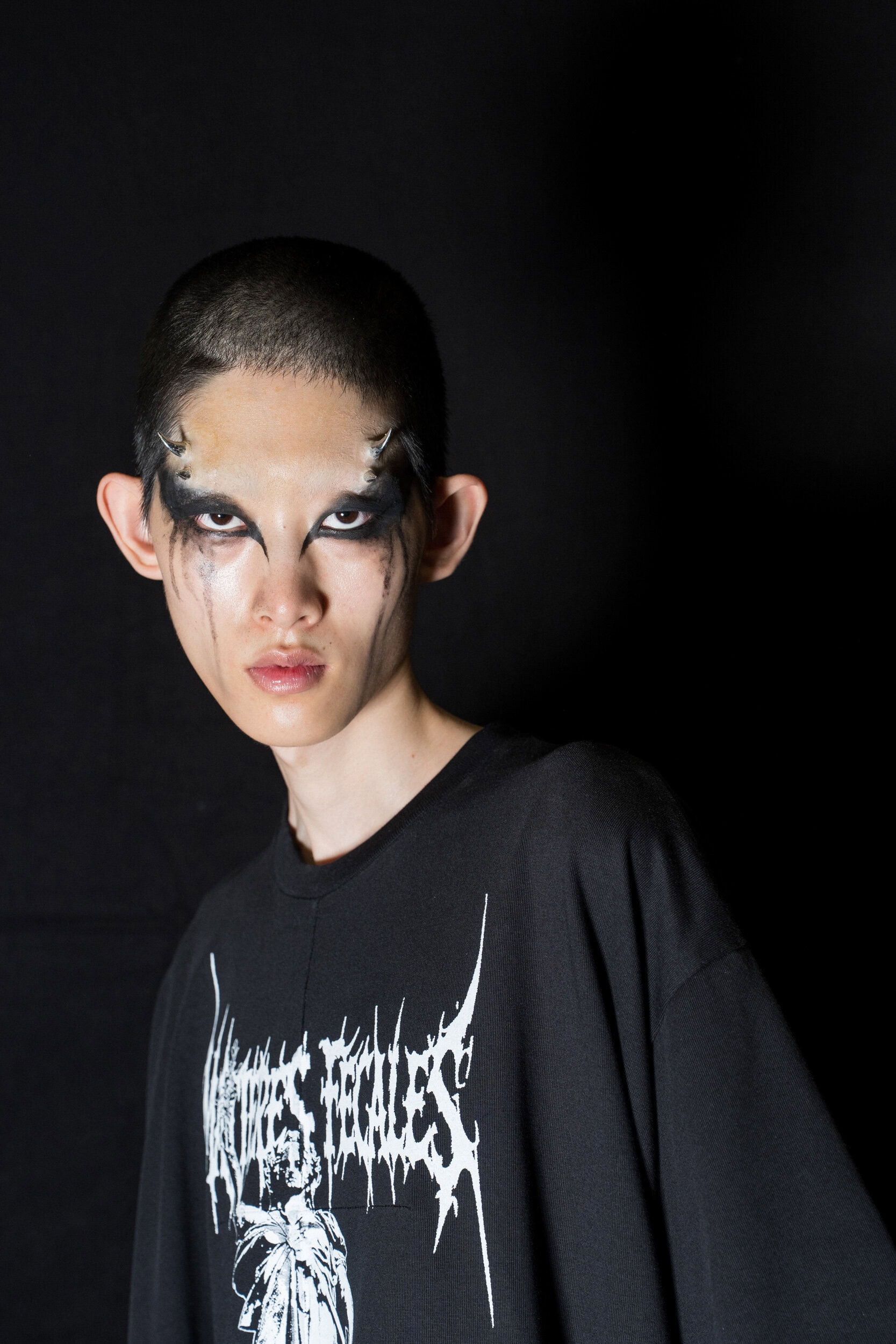 Matieres Fecales Spring 2027 Fashion Show Backstage