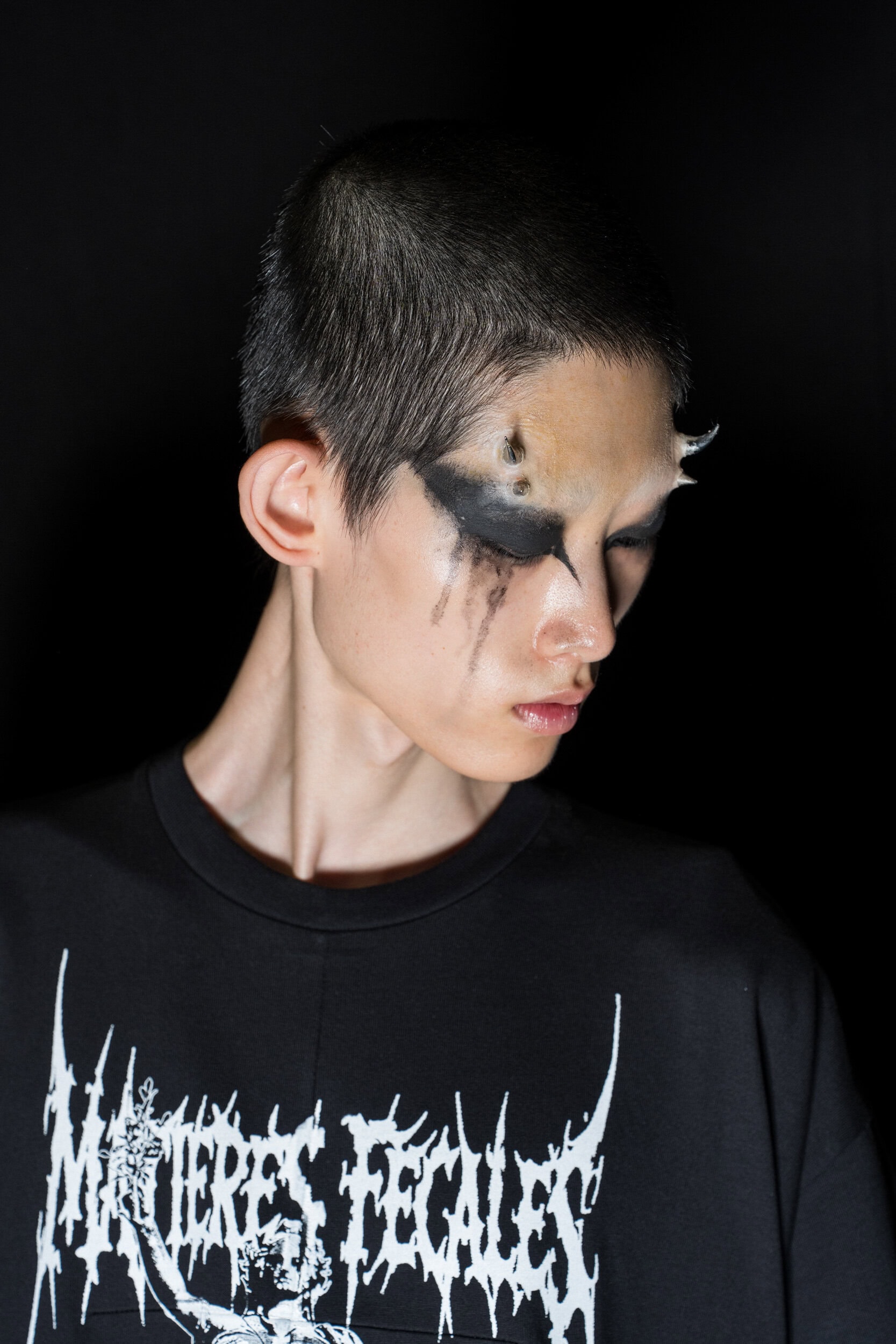 Matieres Fecales Spring 2027 Fashion Show Backstage