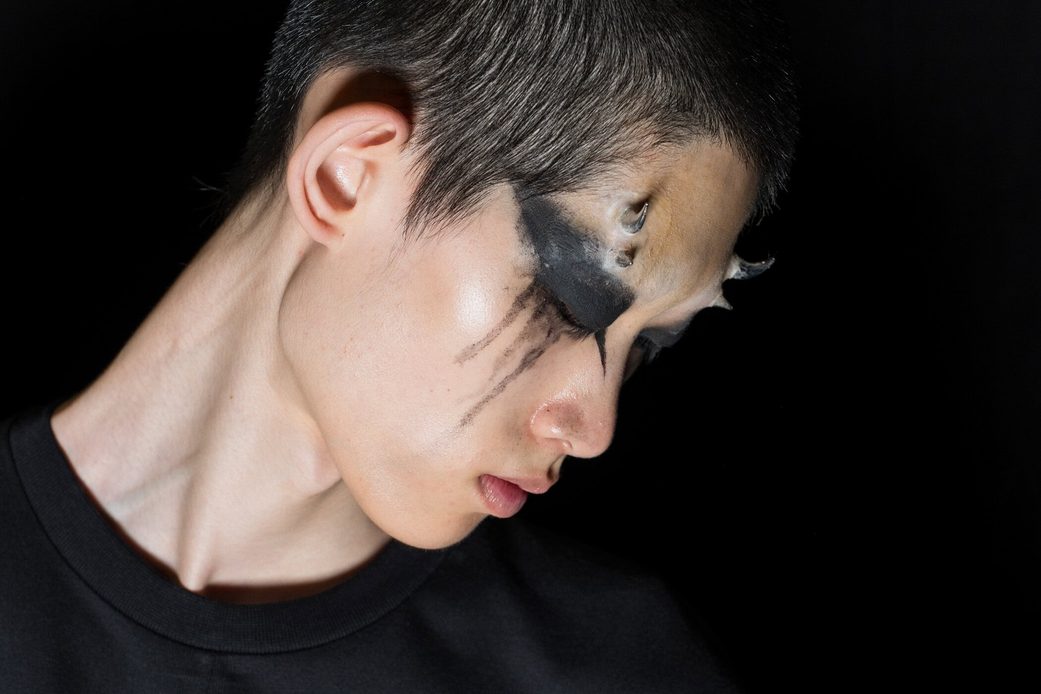 Matieres Fecales Spring 2027 Fashion Show Backstage