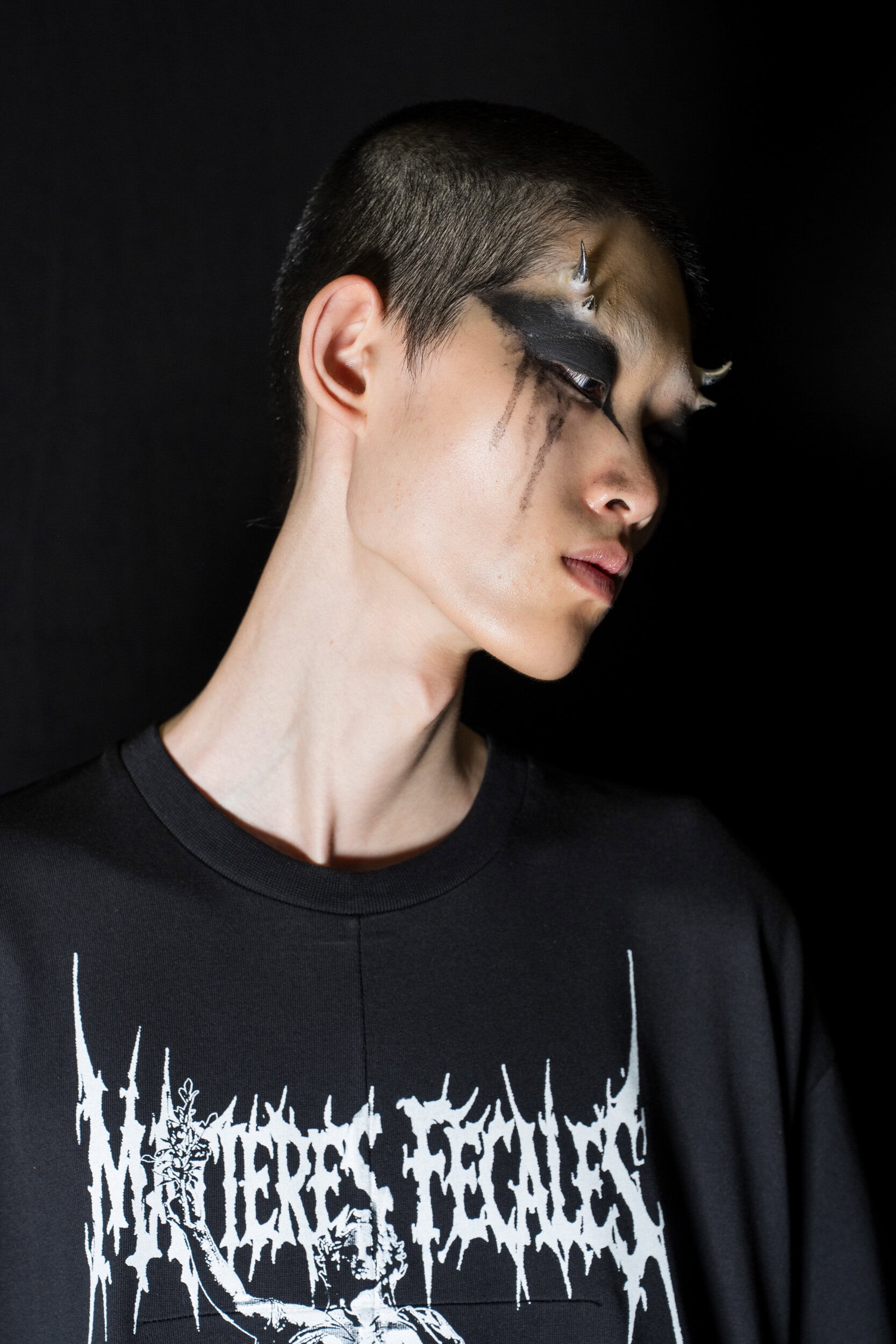 Matieres Fecales Spring 2027 Fashion Show Backstage