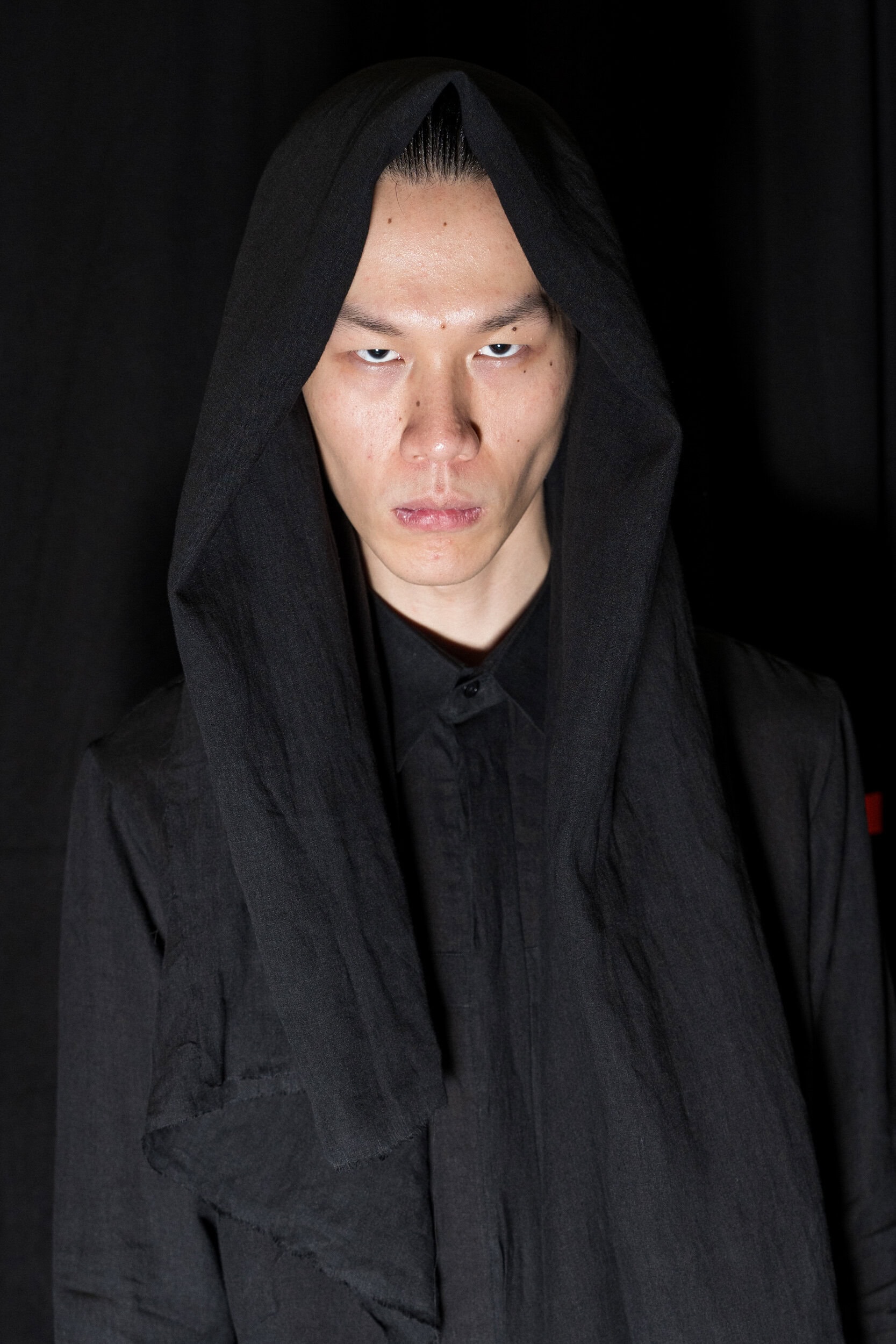 Matieres Fecales Spring 2027 Fashion Show Backstage