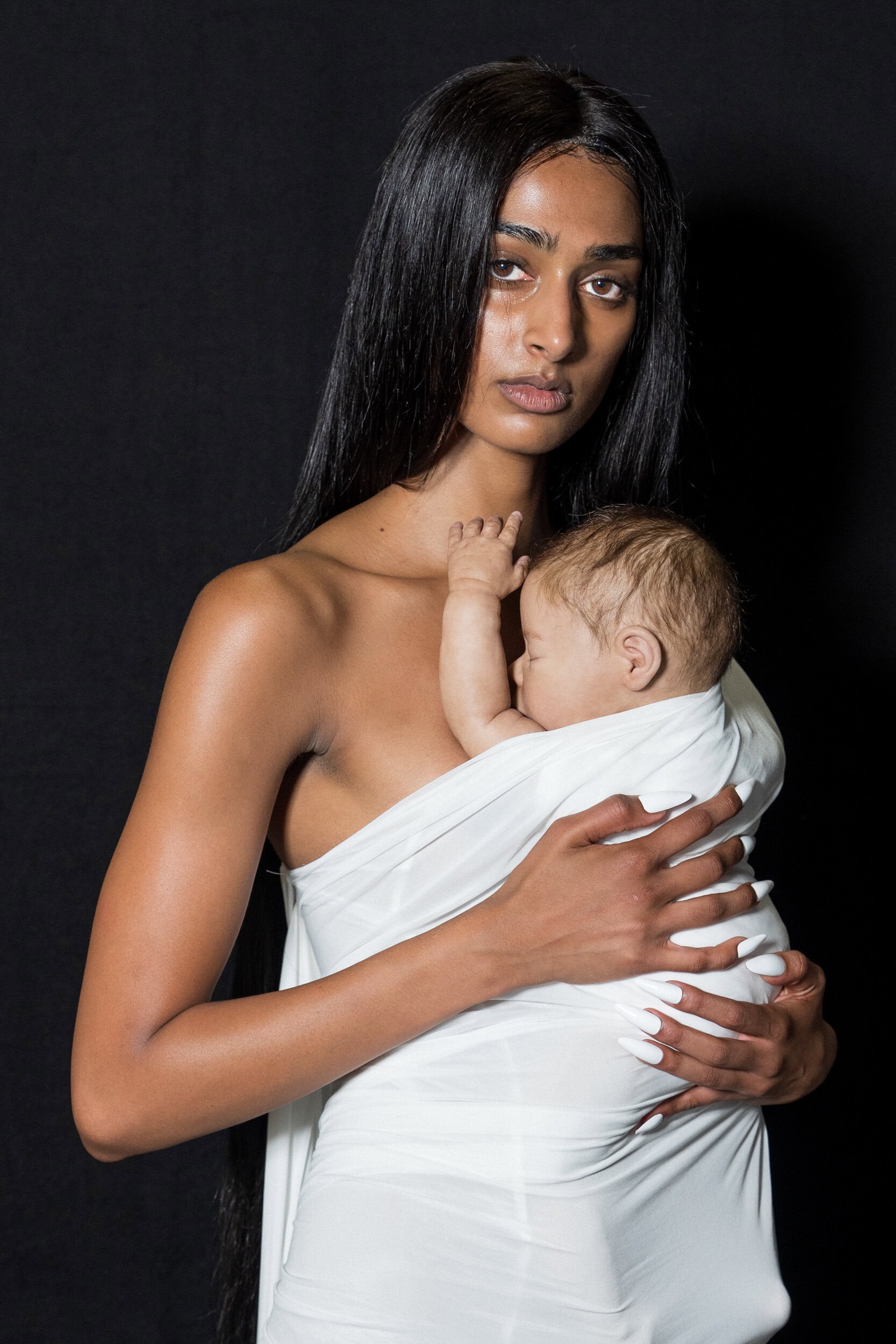 Matieres Fecales Spring 2027 Fashion Show Backstage