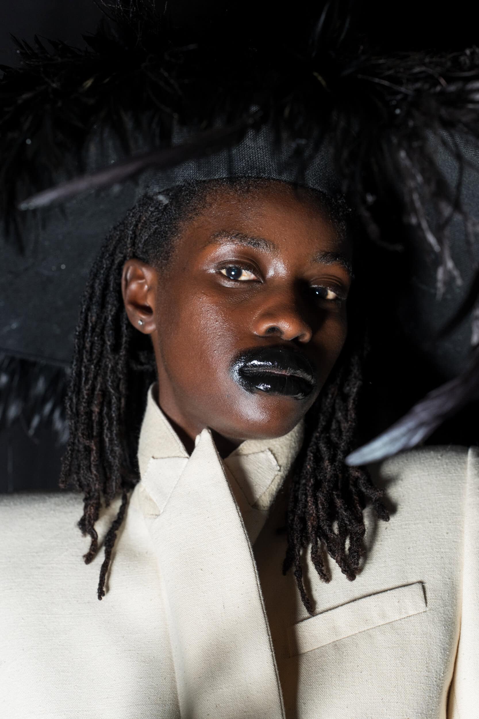 Matieres Fecales Spring 2027 Fashion Show Backstage