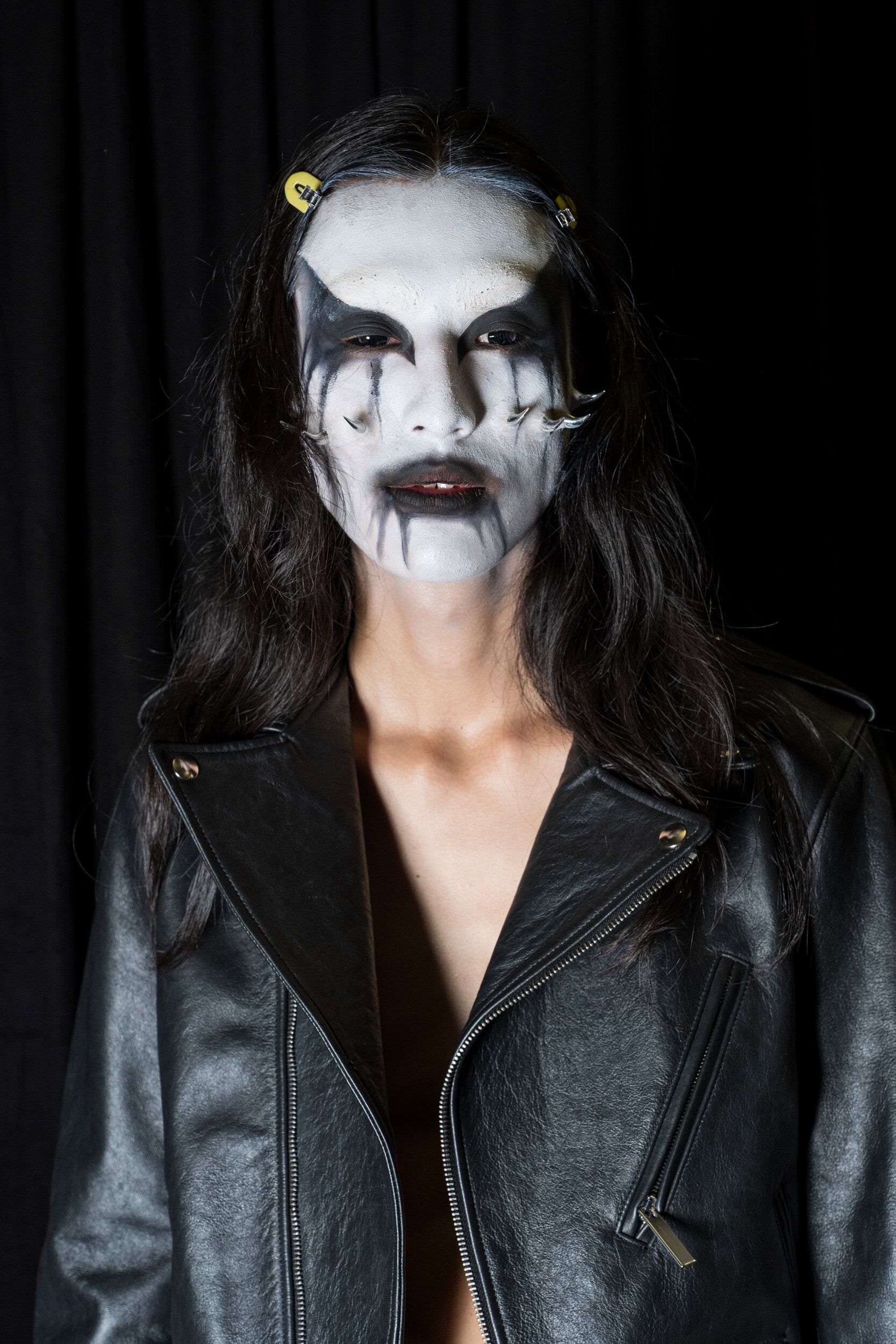 Matieres Fecales Spring 2027 Fashion Show Backstage