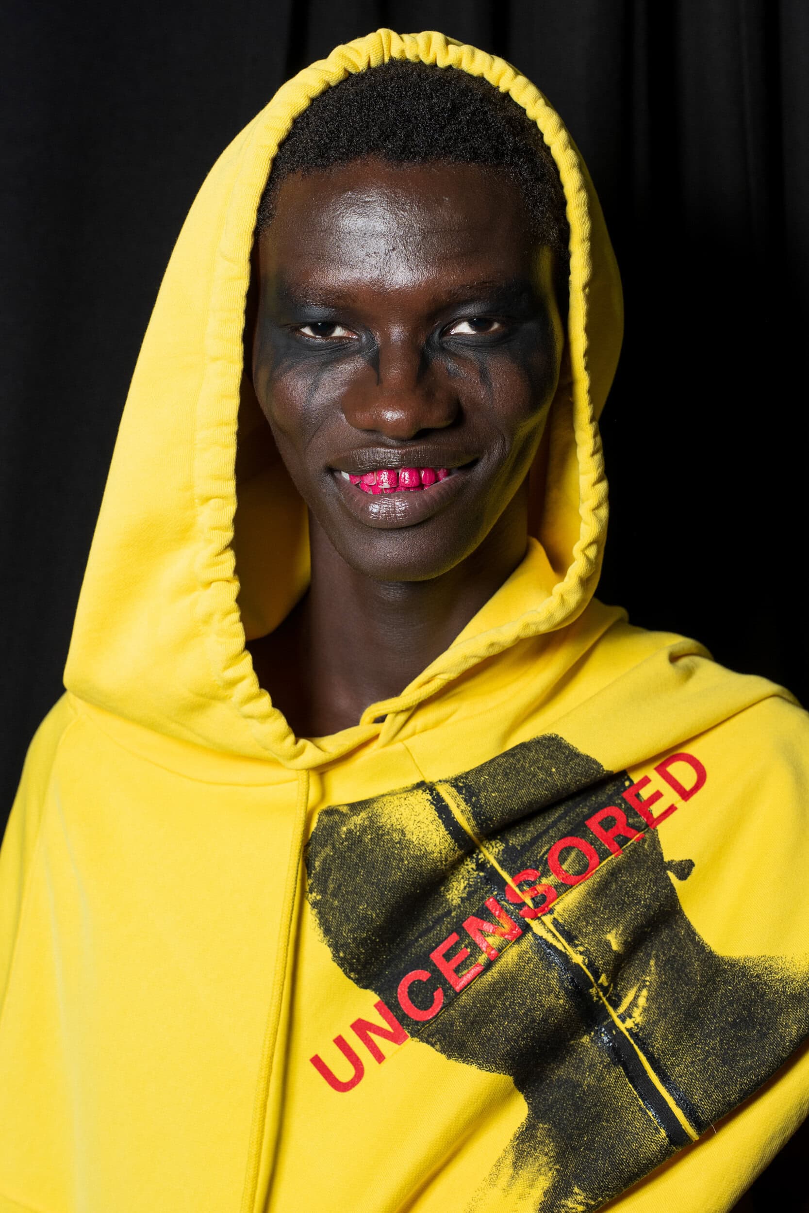 Matieres Fecales Spring 2027 Fashion Show Backstage
