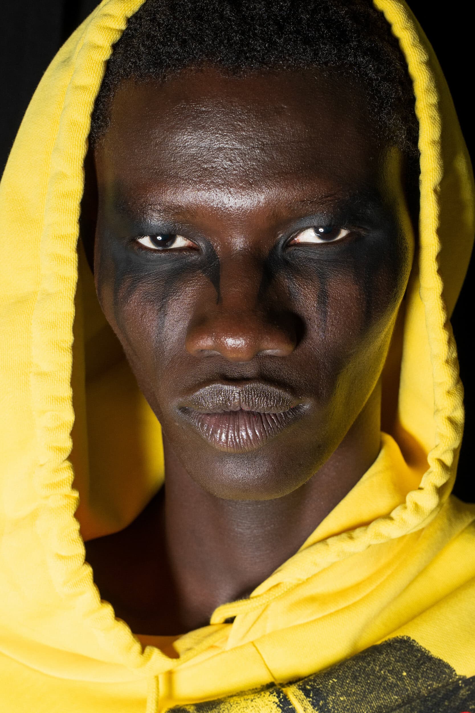 Matieres Fecales Spring 2027 Fashion Show Backstage