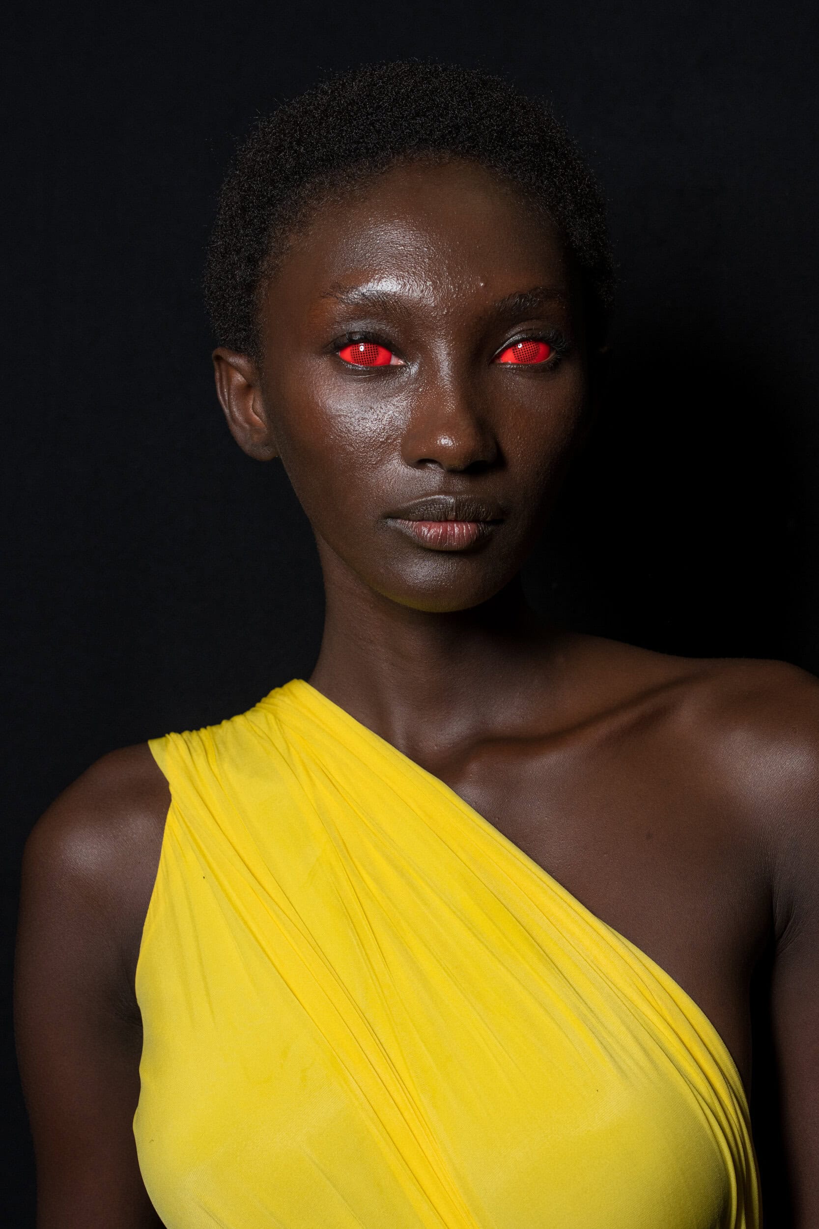 Matieres Fecales Spring 2027 Fashion Show Backstage
