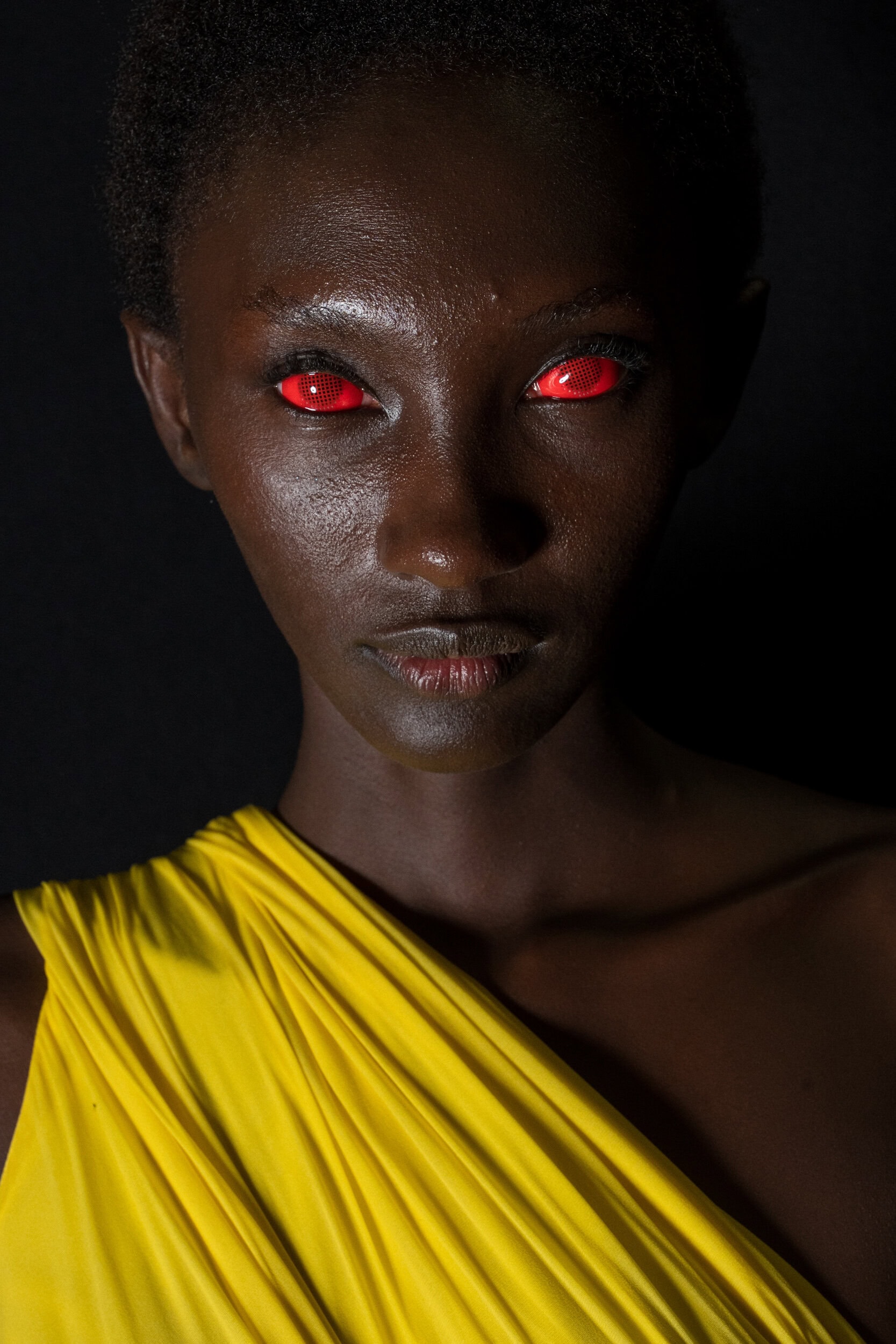Matieres Fecales Spring 2027 Fashion Show Backstage