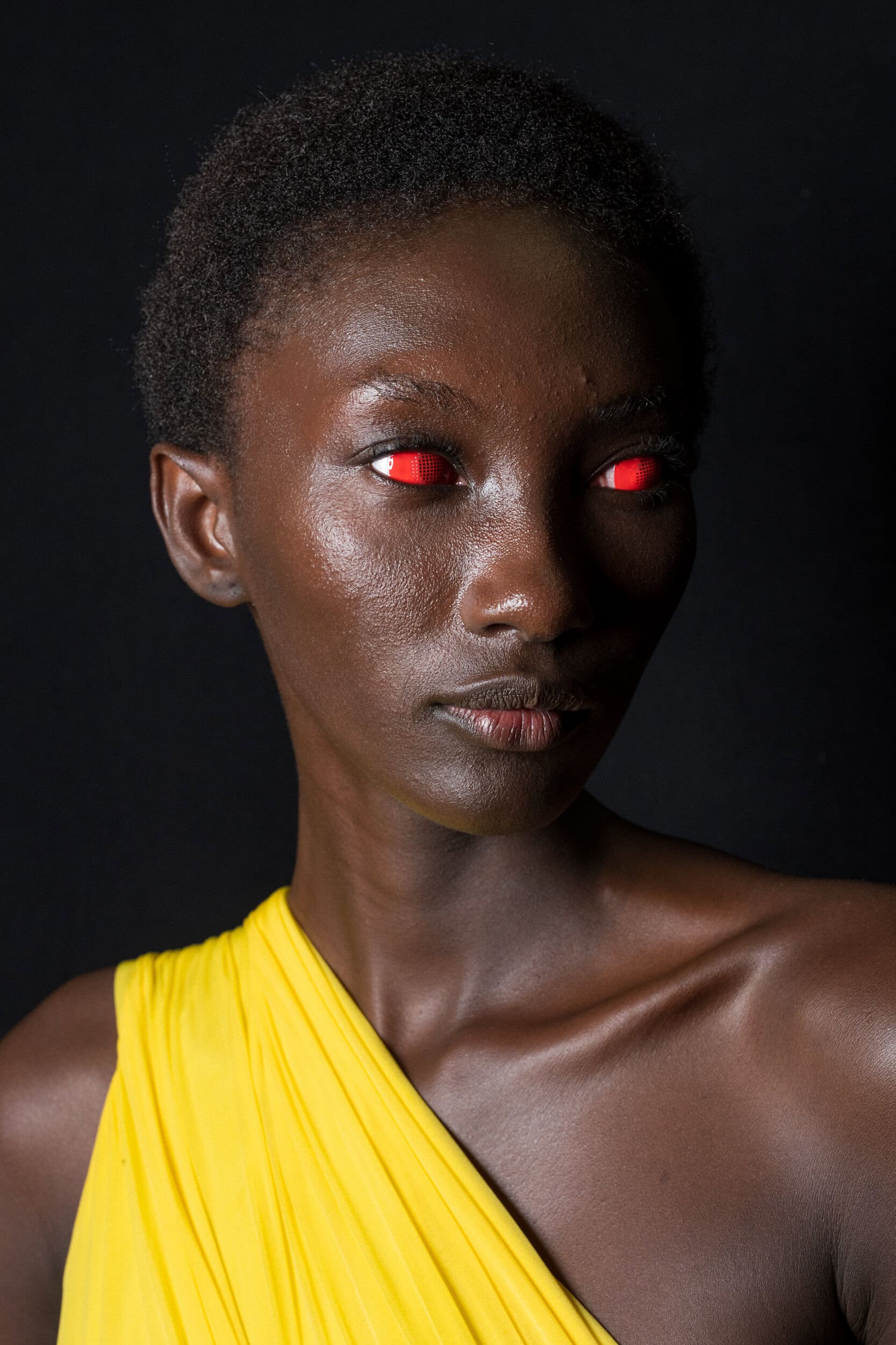 Matieres Fecales Spring 2027 Fashion Show Backstage