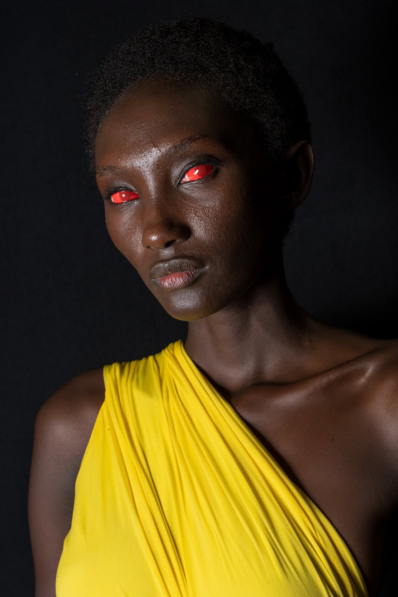 Matieres Fecales Spring 2027 Fashion Show Backstage