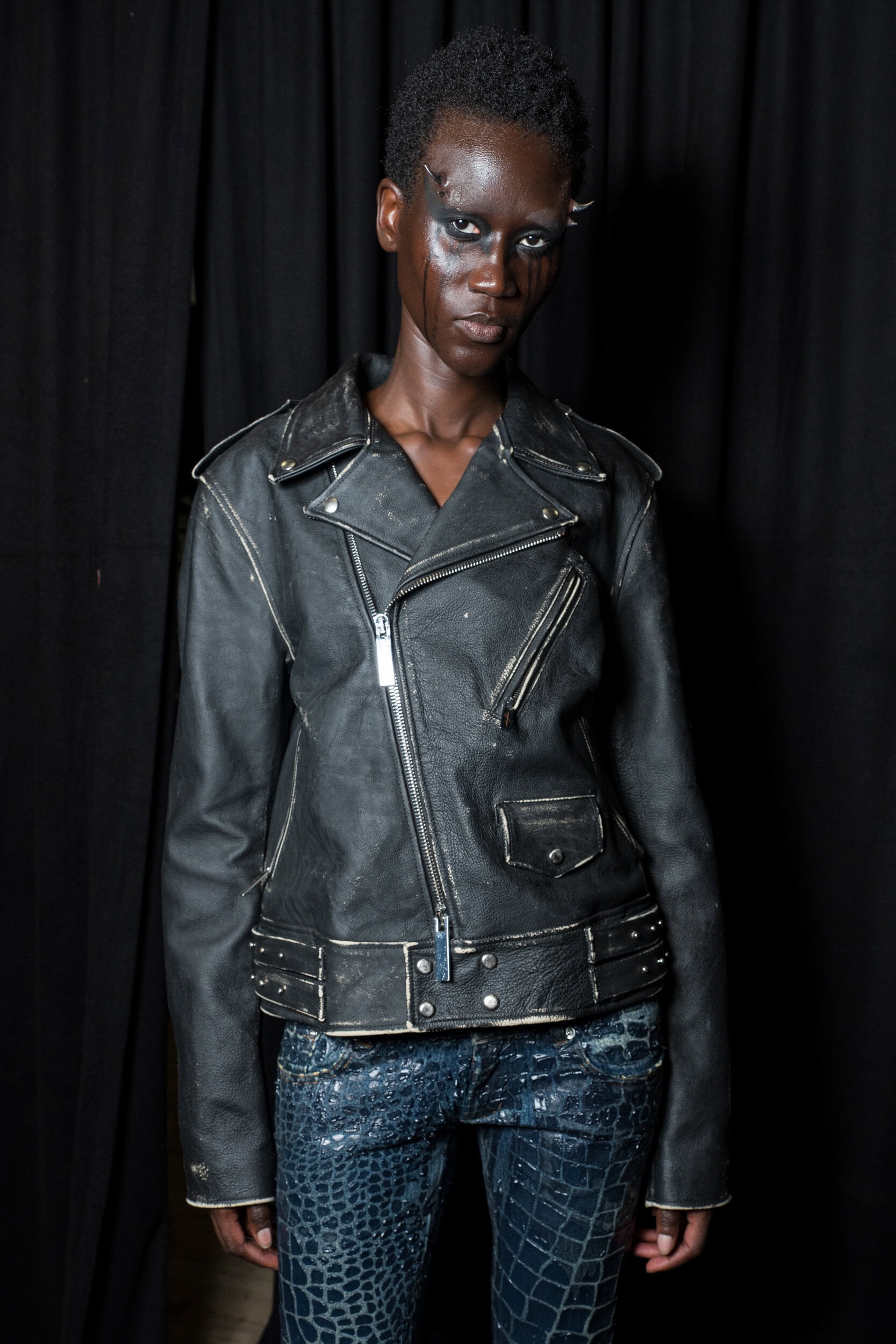 Matieres Fecales Spring 2027 Fashion Show Backstage