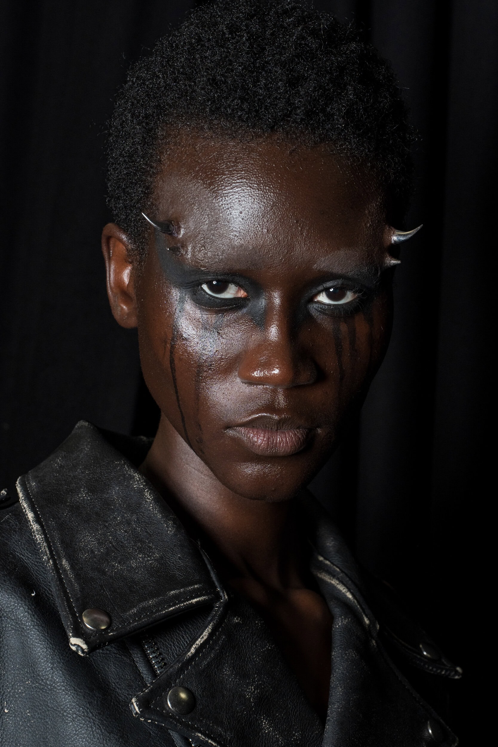 Matieres Fecales Spring 2027 Fashion Show Backstage