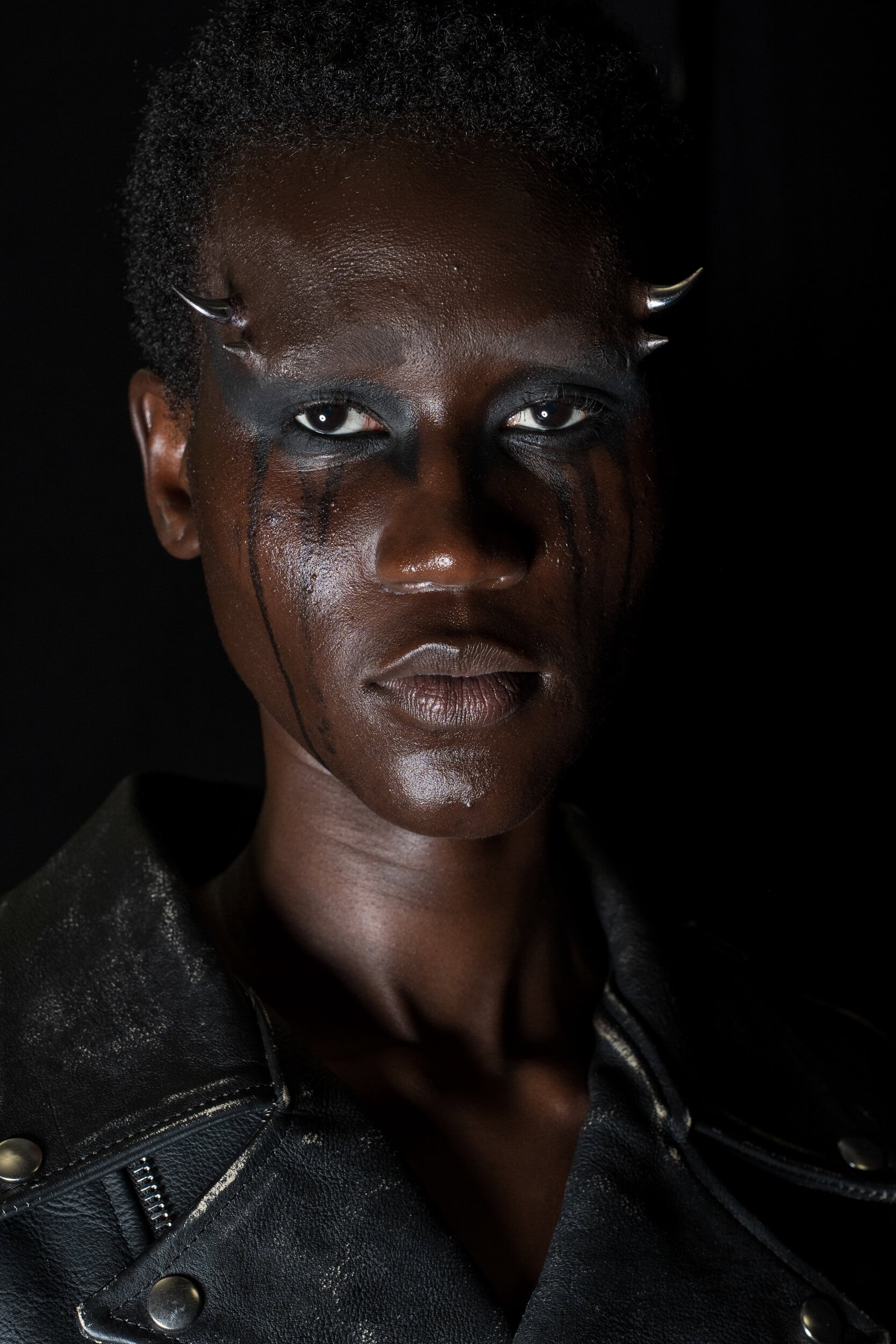 Matieres Fecales Spring 2027 Fashion Show Backstage