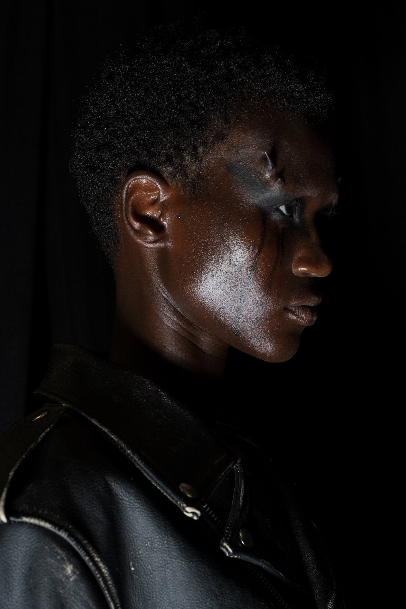 Matieres Fecales Spring 2027 Fashion Show Backstage