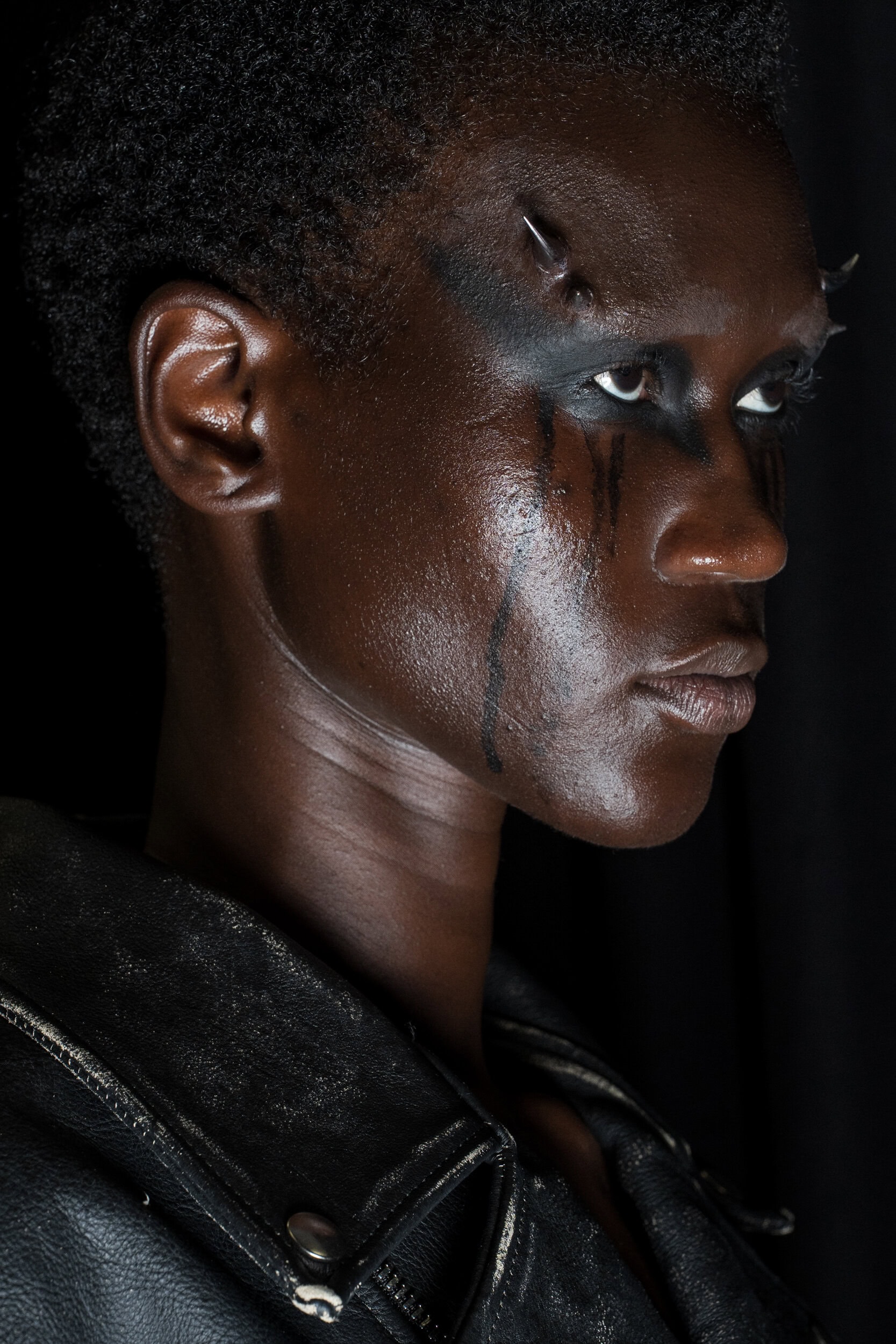 Matieres Fecales Spring 2027 Fashion Show Backstage