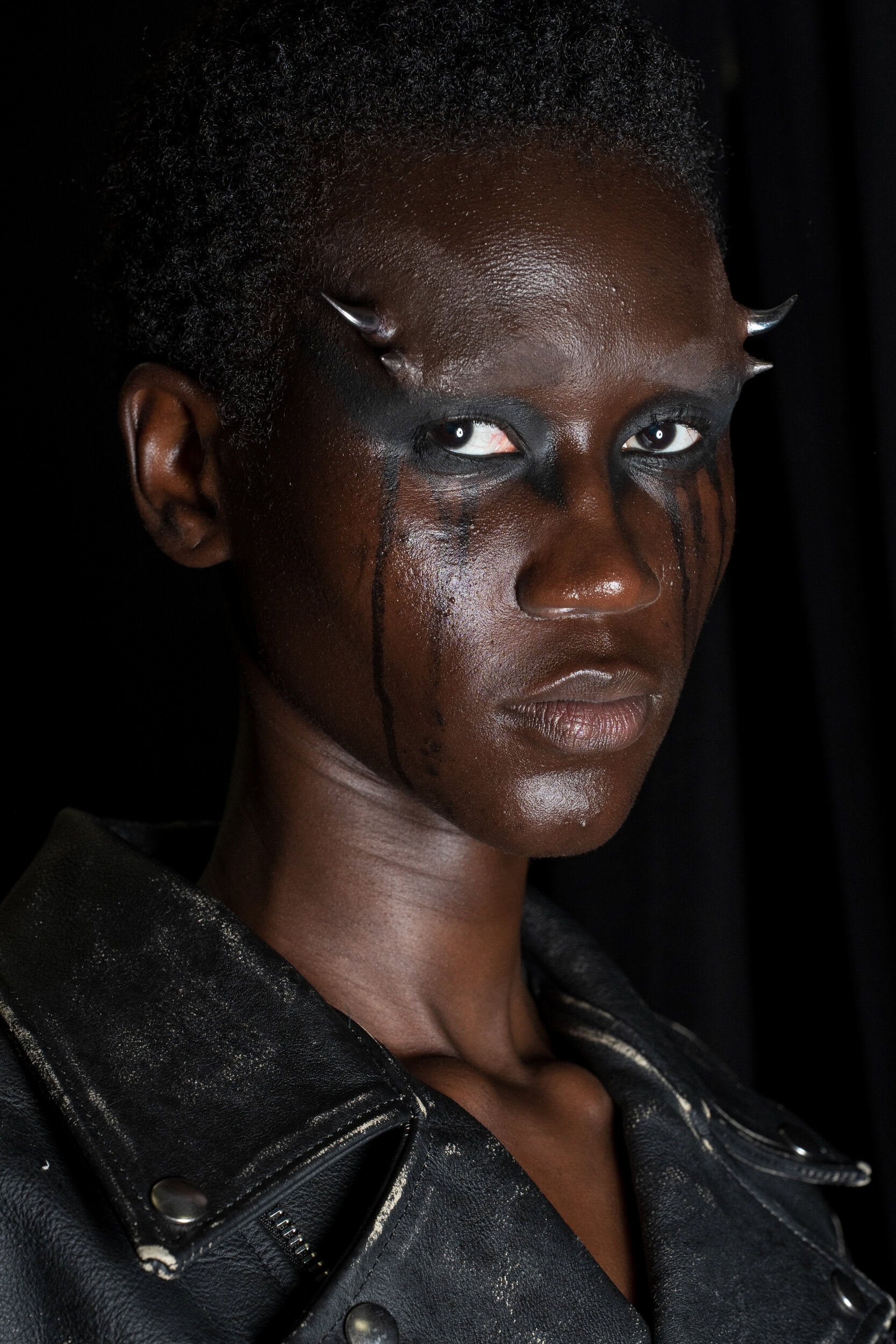 Matieres Fecales Spring 2027 Fashion Show Backstage