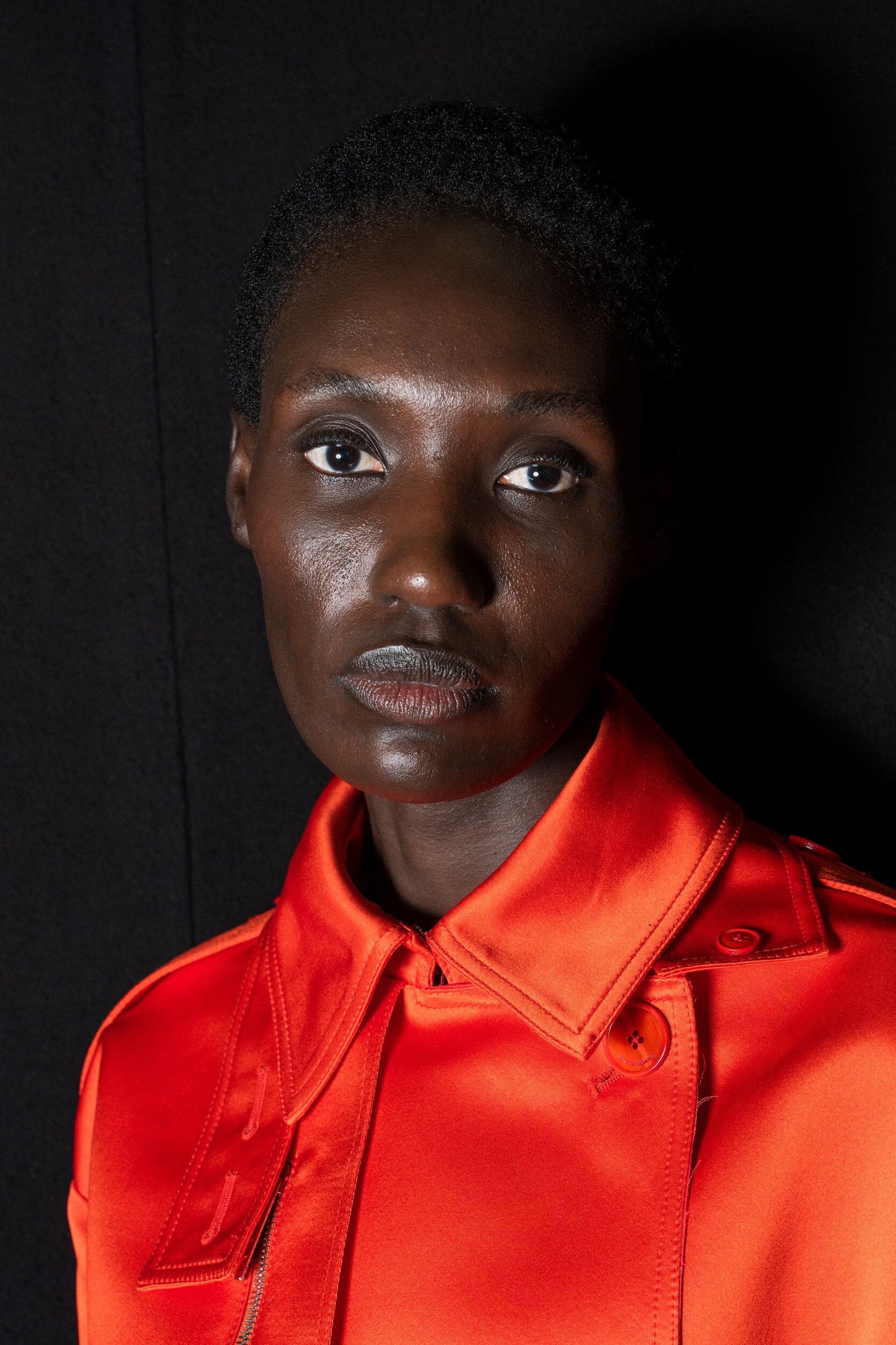 Matieres Fecales Spring 2027 Fashion Show Backstage