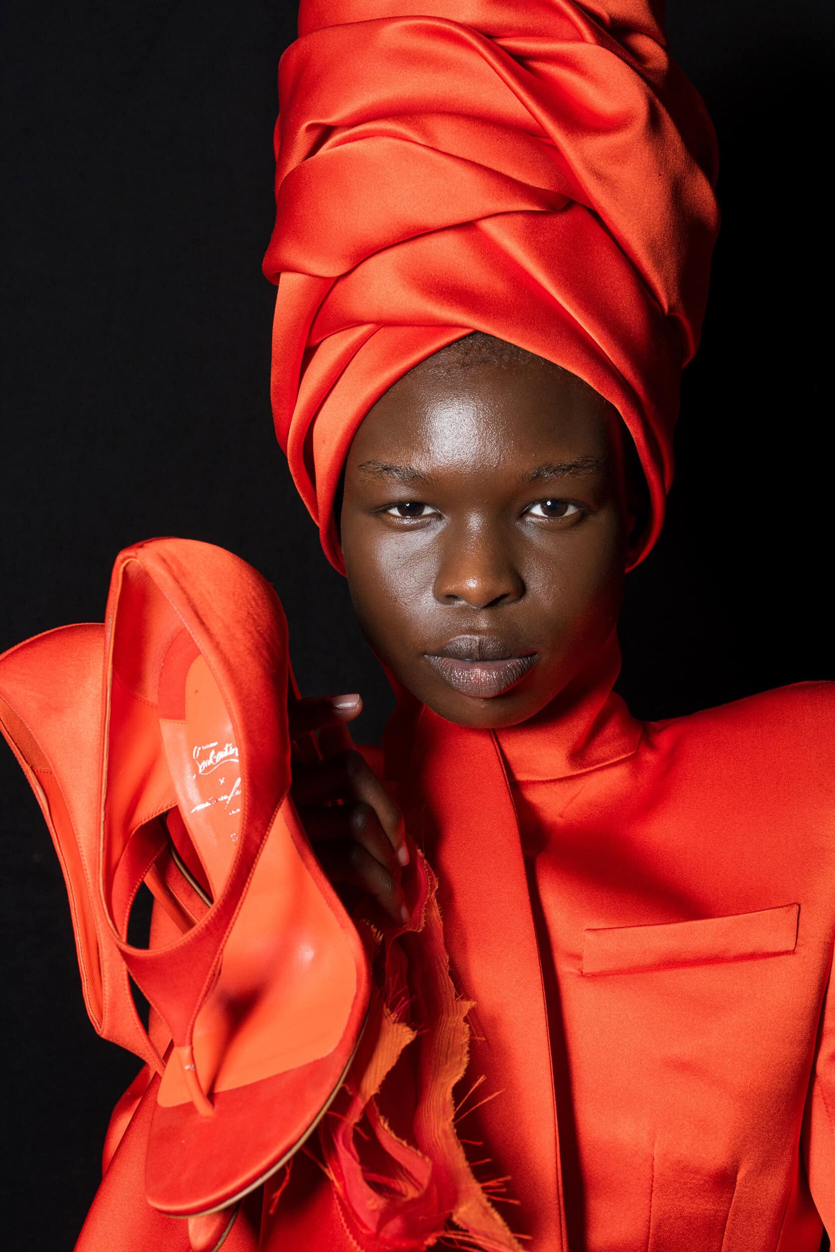 Matieres Fecales Spring 2027 Fashion Show Backstage