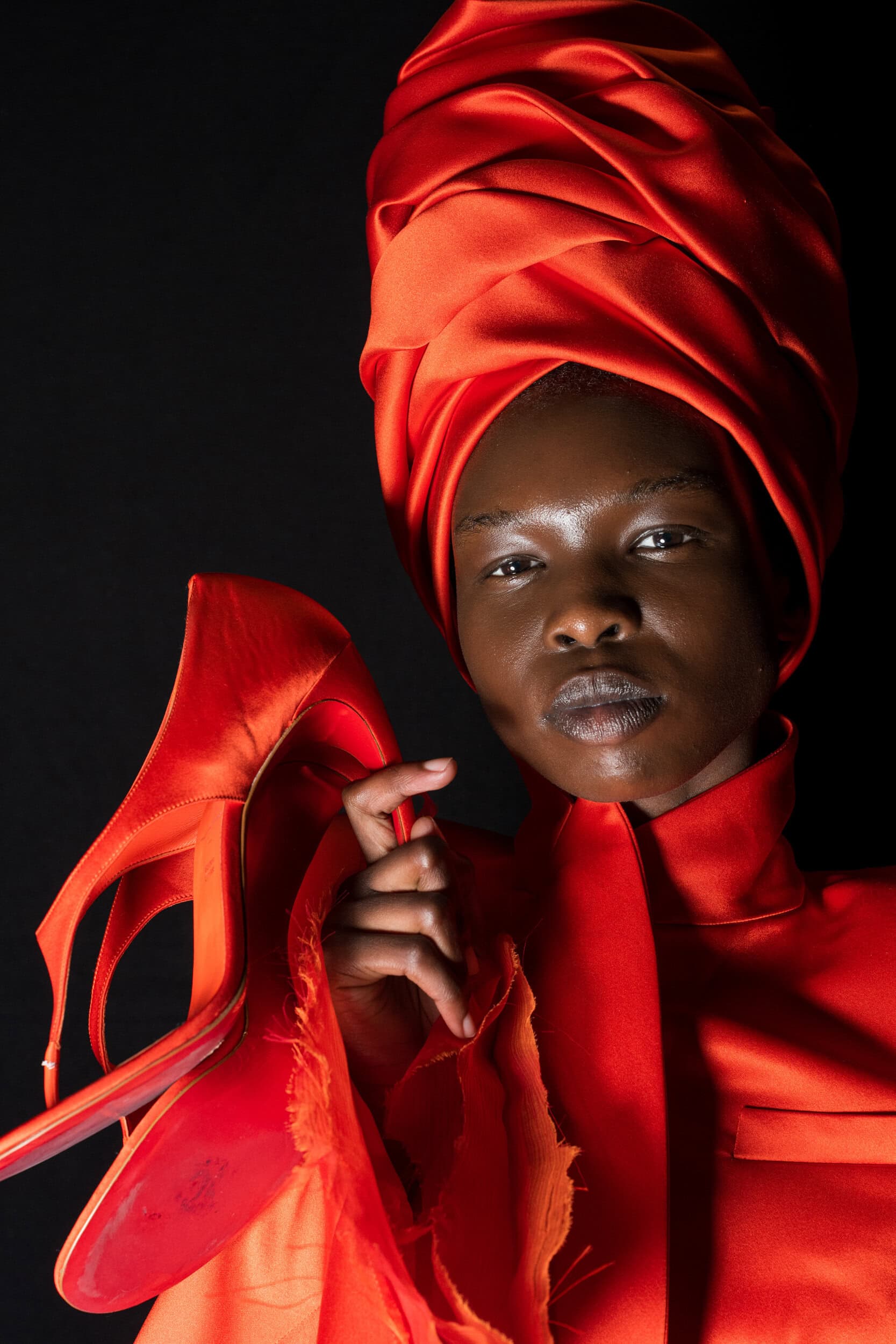 Matieres Fecales Spring 2027 Fashion Show Backstage