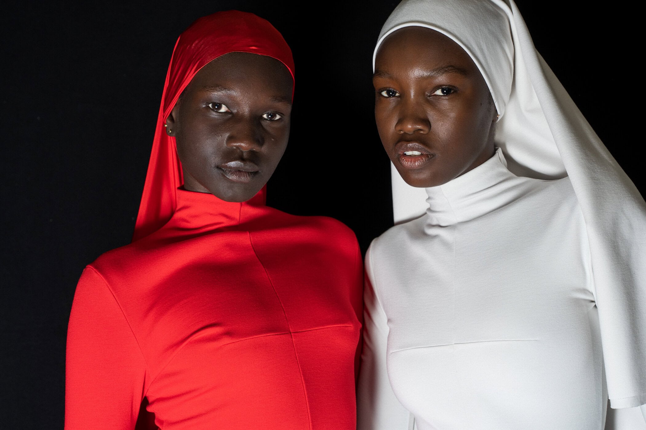 Matieres Fecales Spring 2027 Fashion Show Backstage
