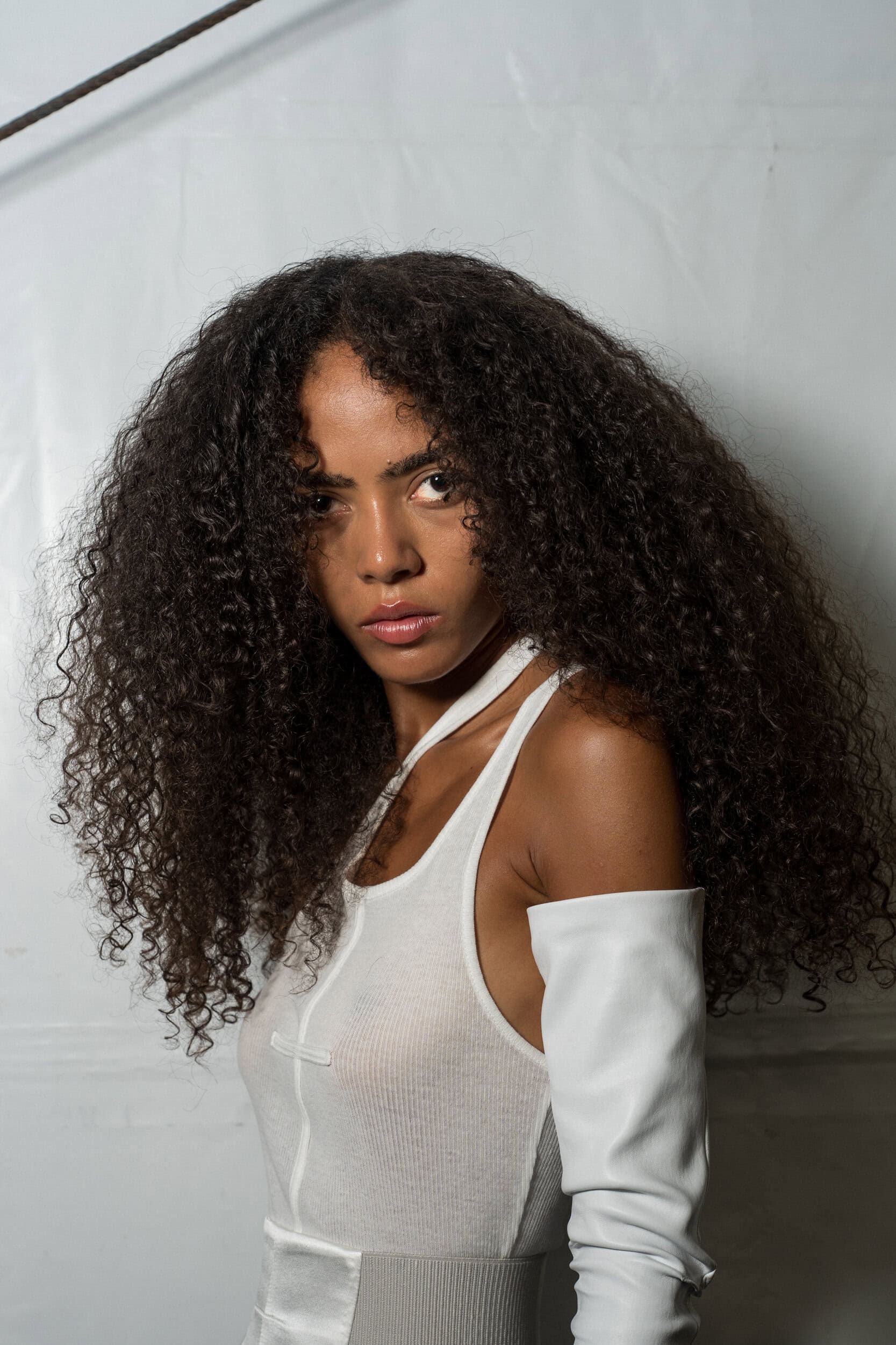Matieres Fecales Spring 2027 Fashion Show Backstage
