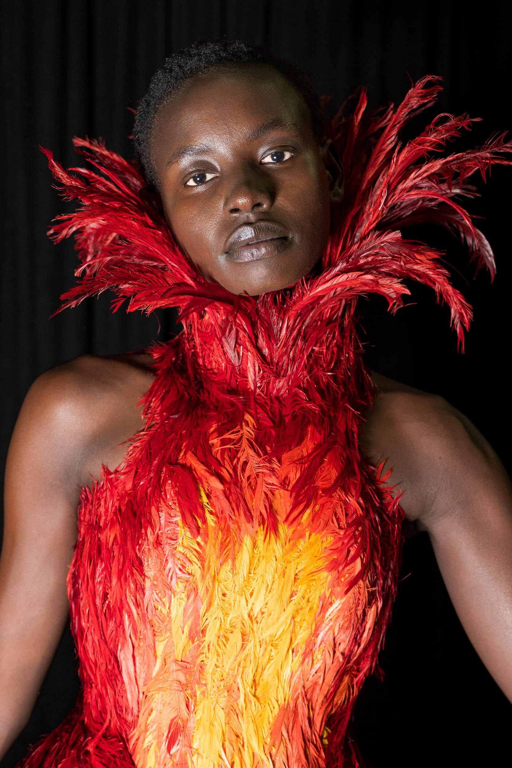 Matieres Fecales Spring 2027 Fashion Show Backstage