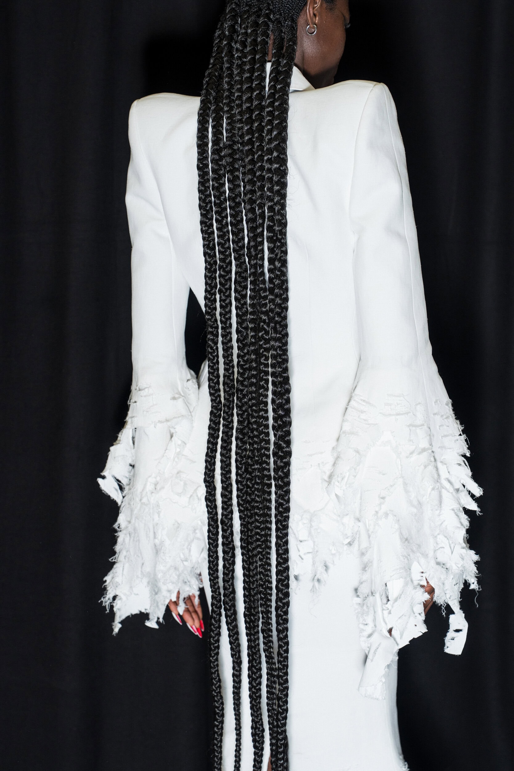 Matieres Fecales Spring 2027 Fashion Show Backstage