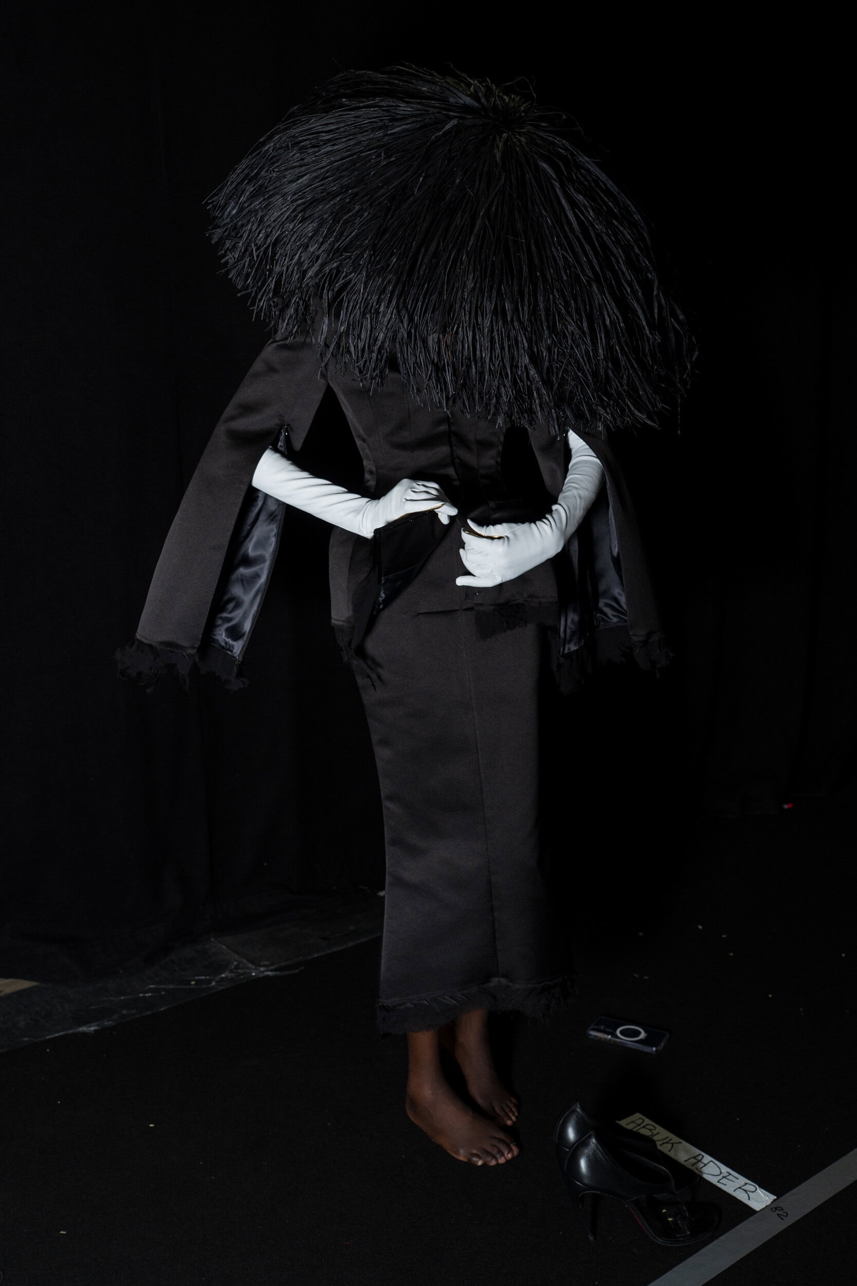 Matieres Fecales Spring 2027 Fashion Show Backstage