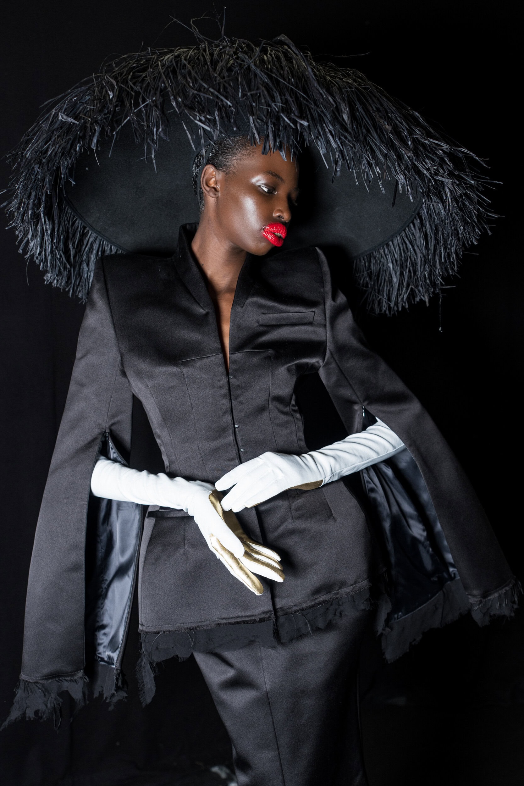 Matieres Fecales Spring 2027 Fashion Show Backstage