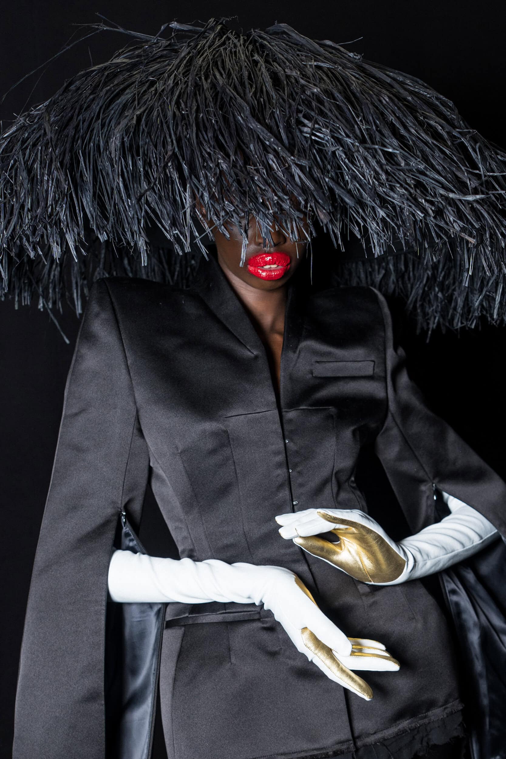 Matieres Fecales Spring 2027 Fashion Show Backstage