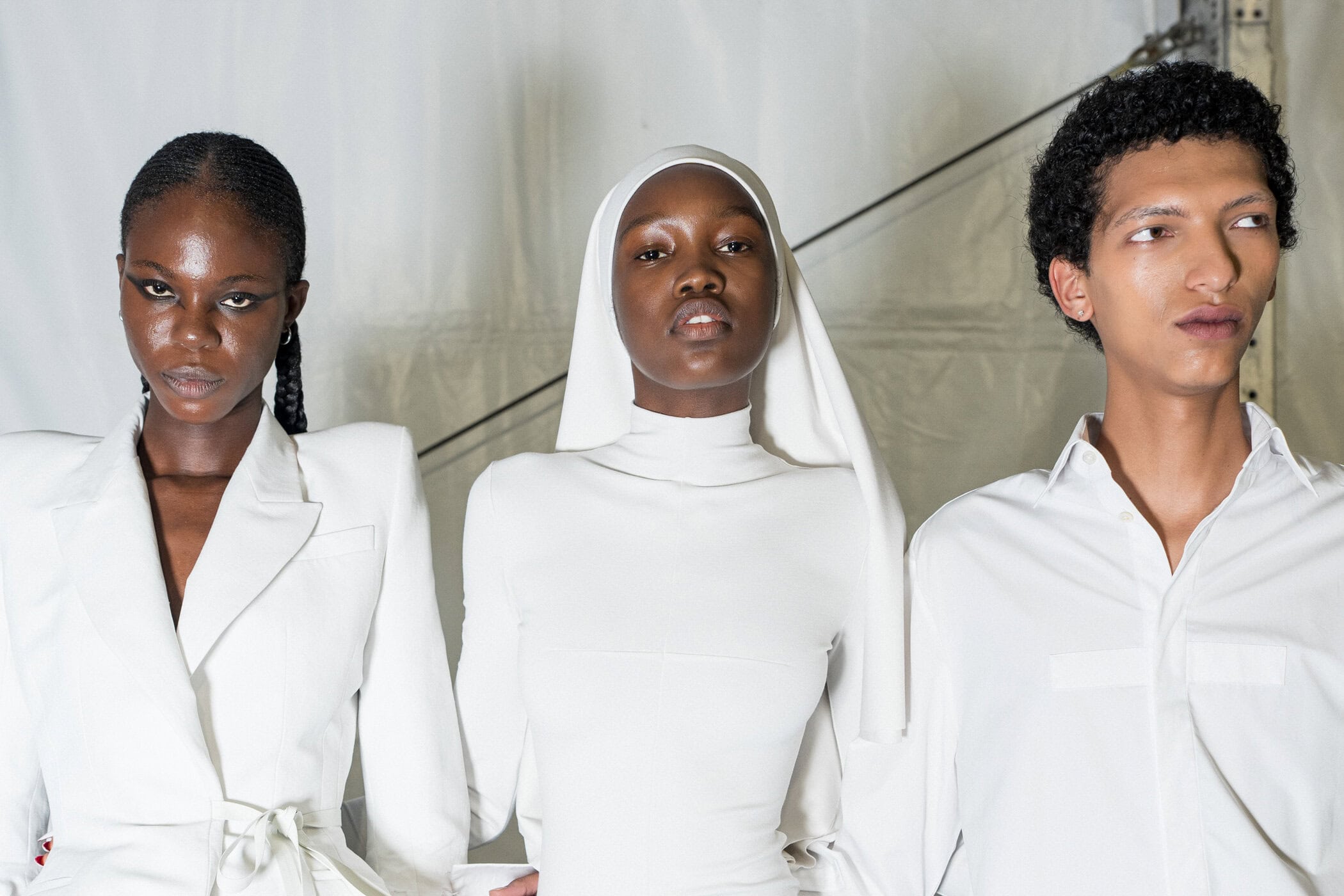 Matieres Fecales Spring 2027 Fashion Show Backstage