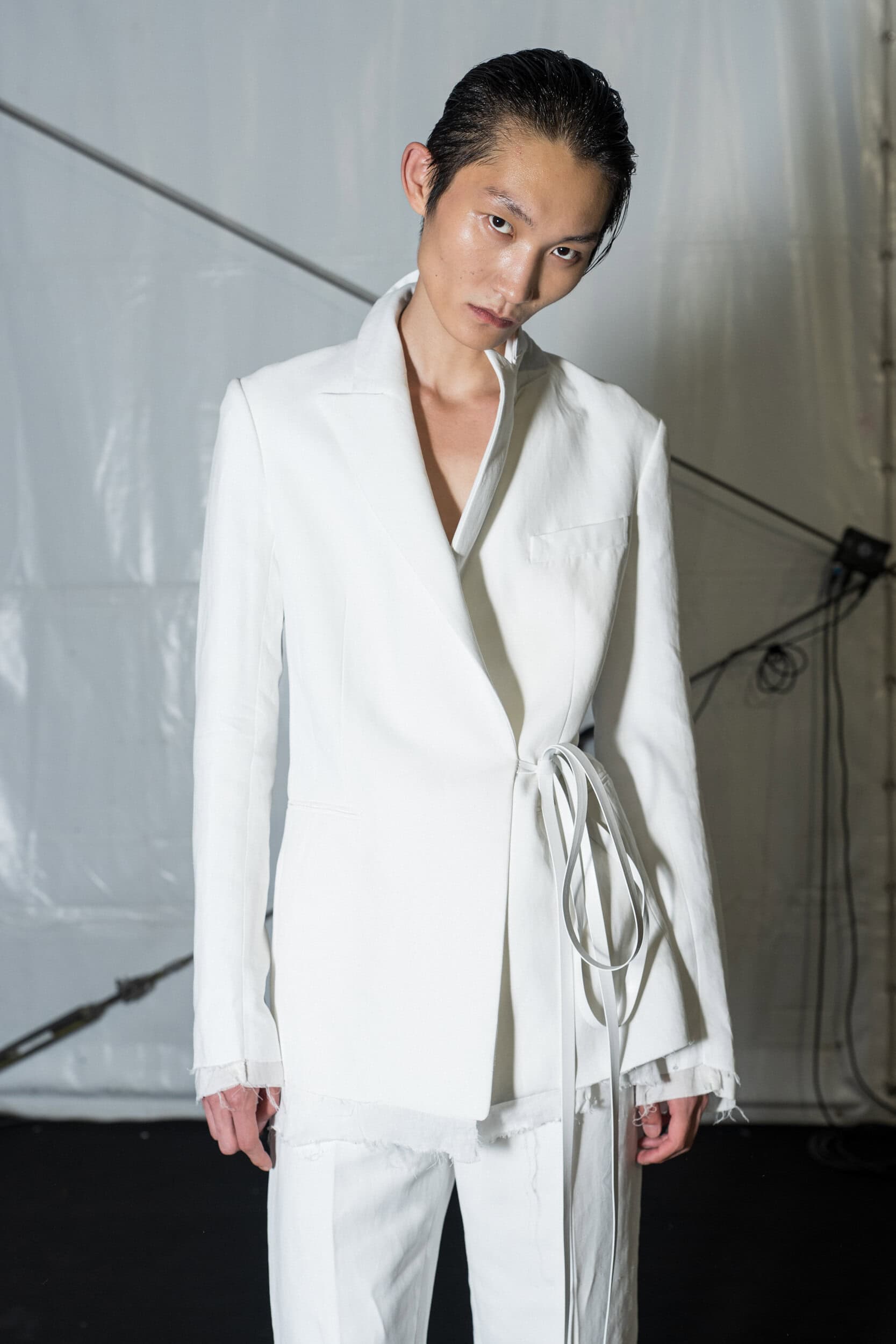 Matieres Fecales Spring 2027 Fashion Show Backstage