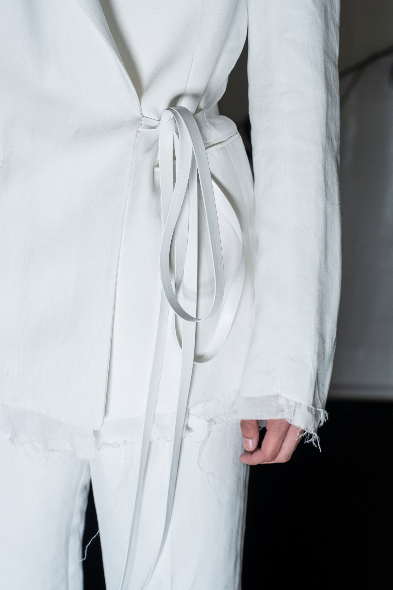 Matieres Fecales Spring 2027 Fashion Show Backstage
