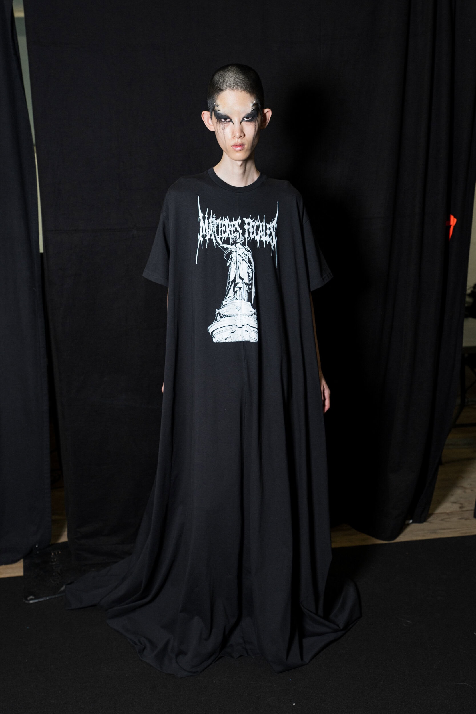 Matieres Fecales Spring 2027 Fashion Show Backstage
