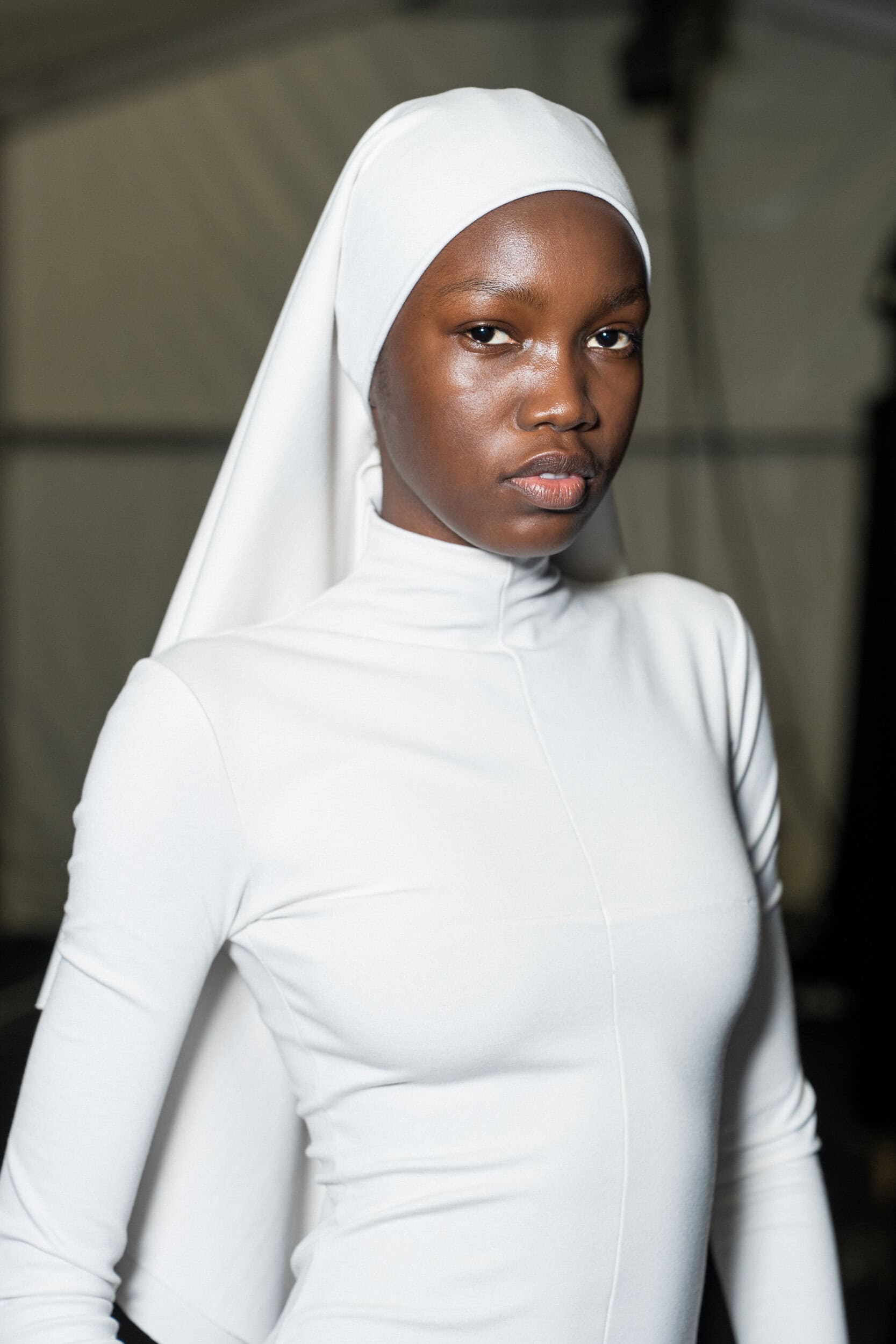 Matieres Fecales Spring 2027 Fashion Show Backstage