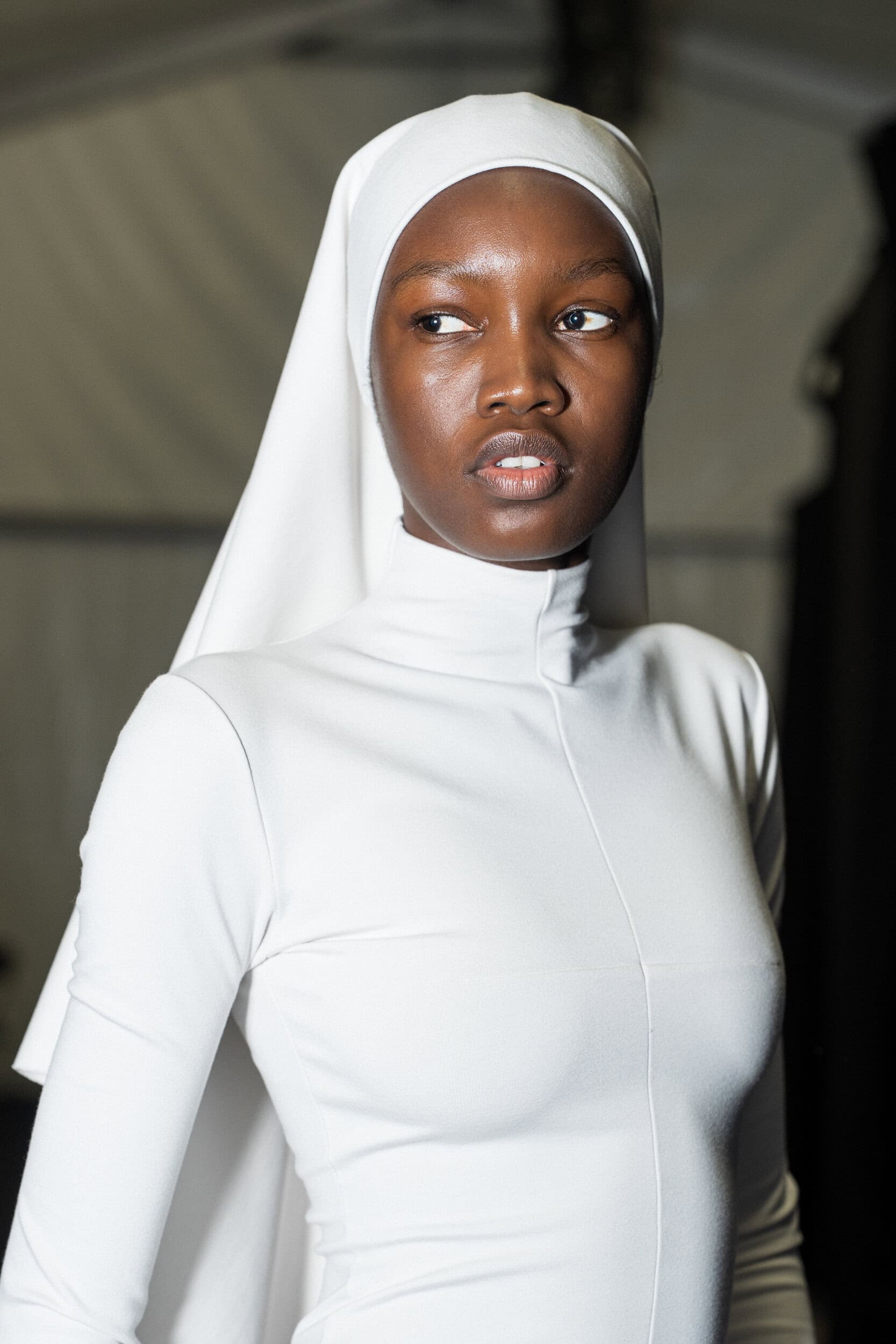 Matieres Fecales Spring 2027 Fashion Show Backstage