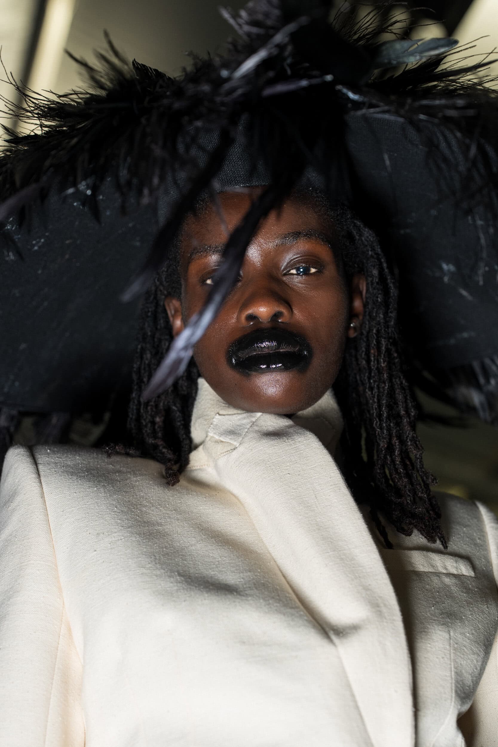 Matieres Fecales Spring 2027 Fashion Show Backstage