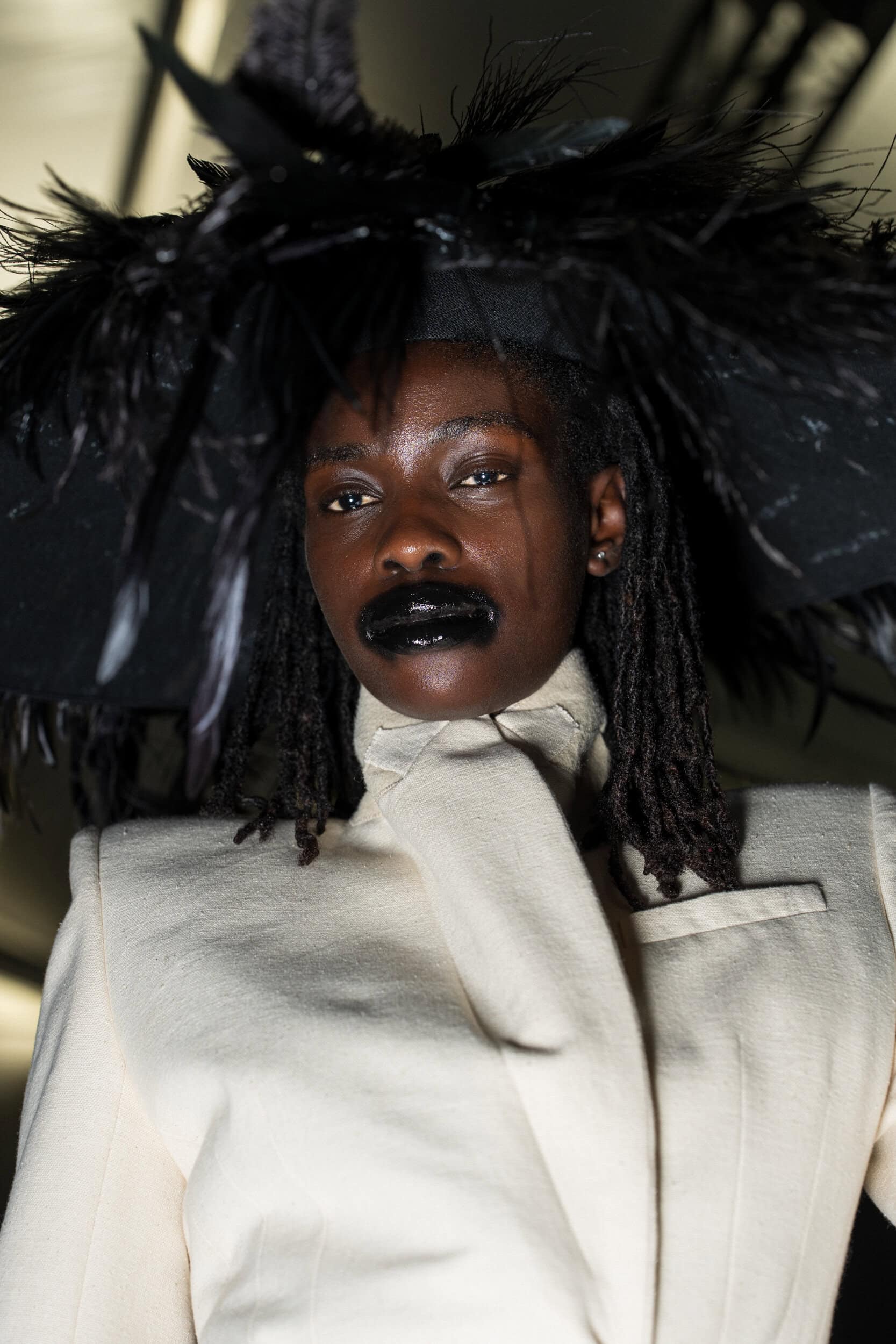 Matieres Fecales Spring 2027 Fashion Show Backstage