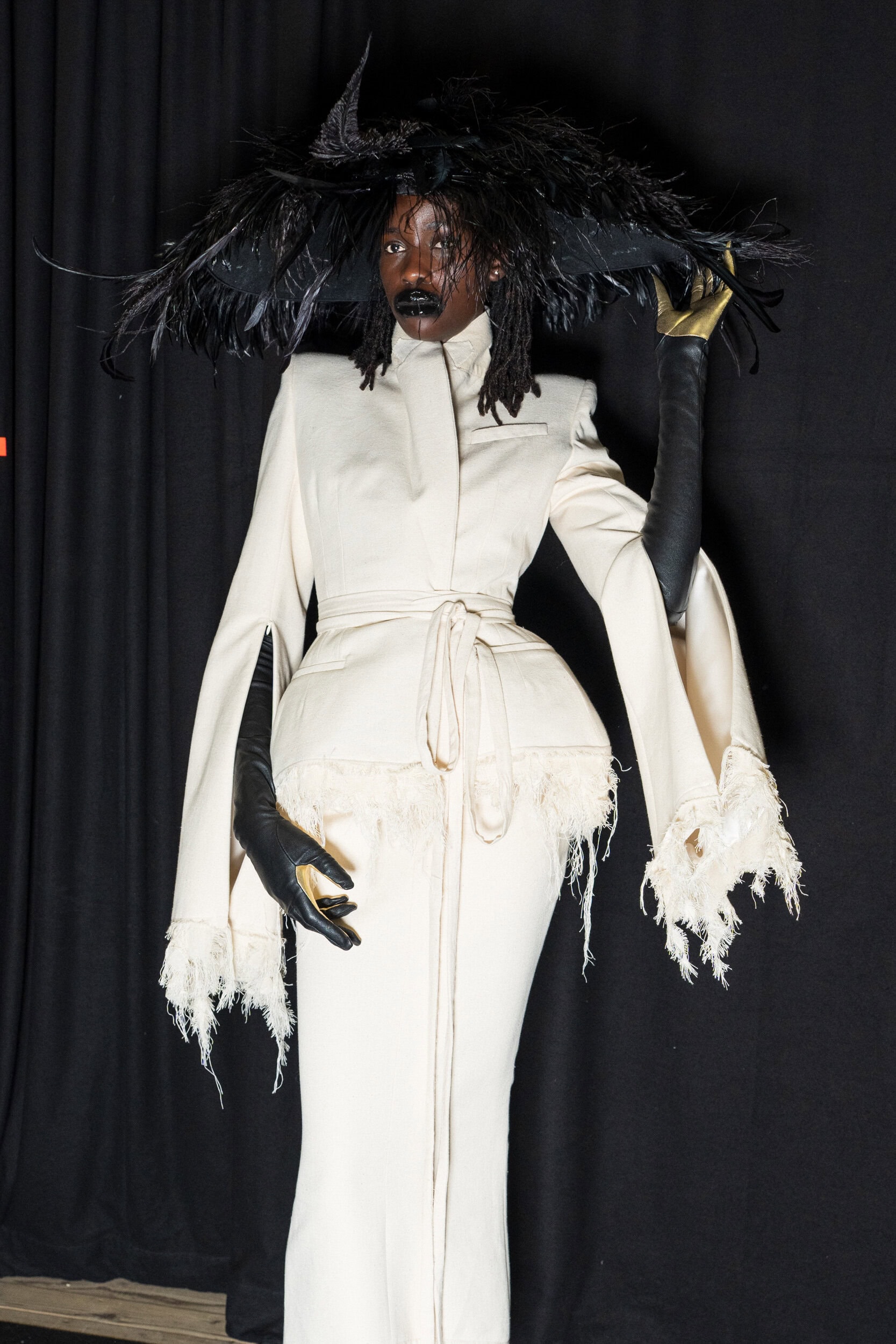 Matieres Fecales Spring 2027 Fashion Show Backstage