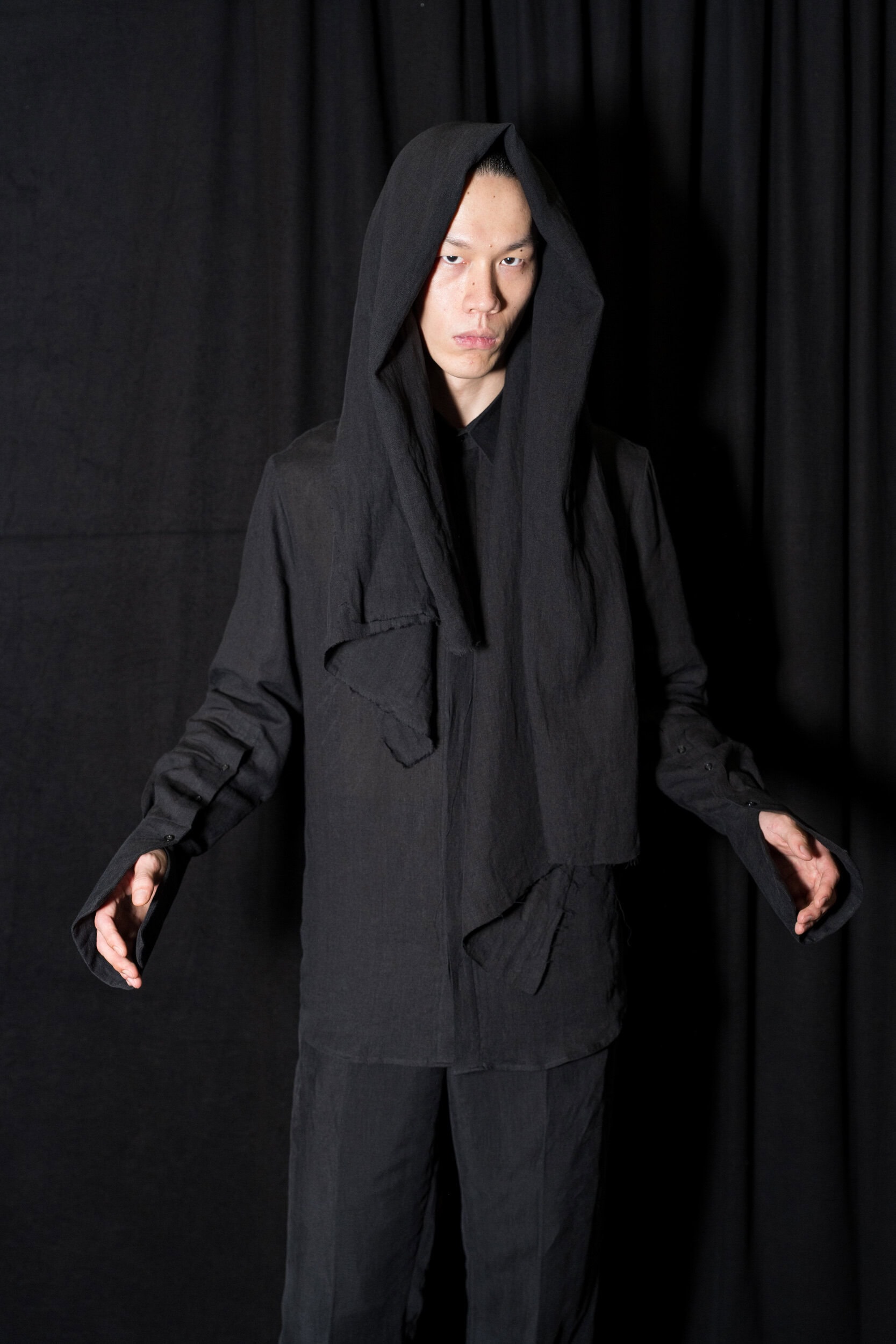 Matieres Fecales Spring 2027 Fashion Show Backstage