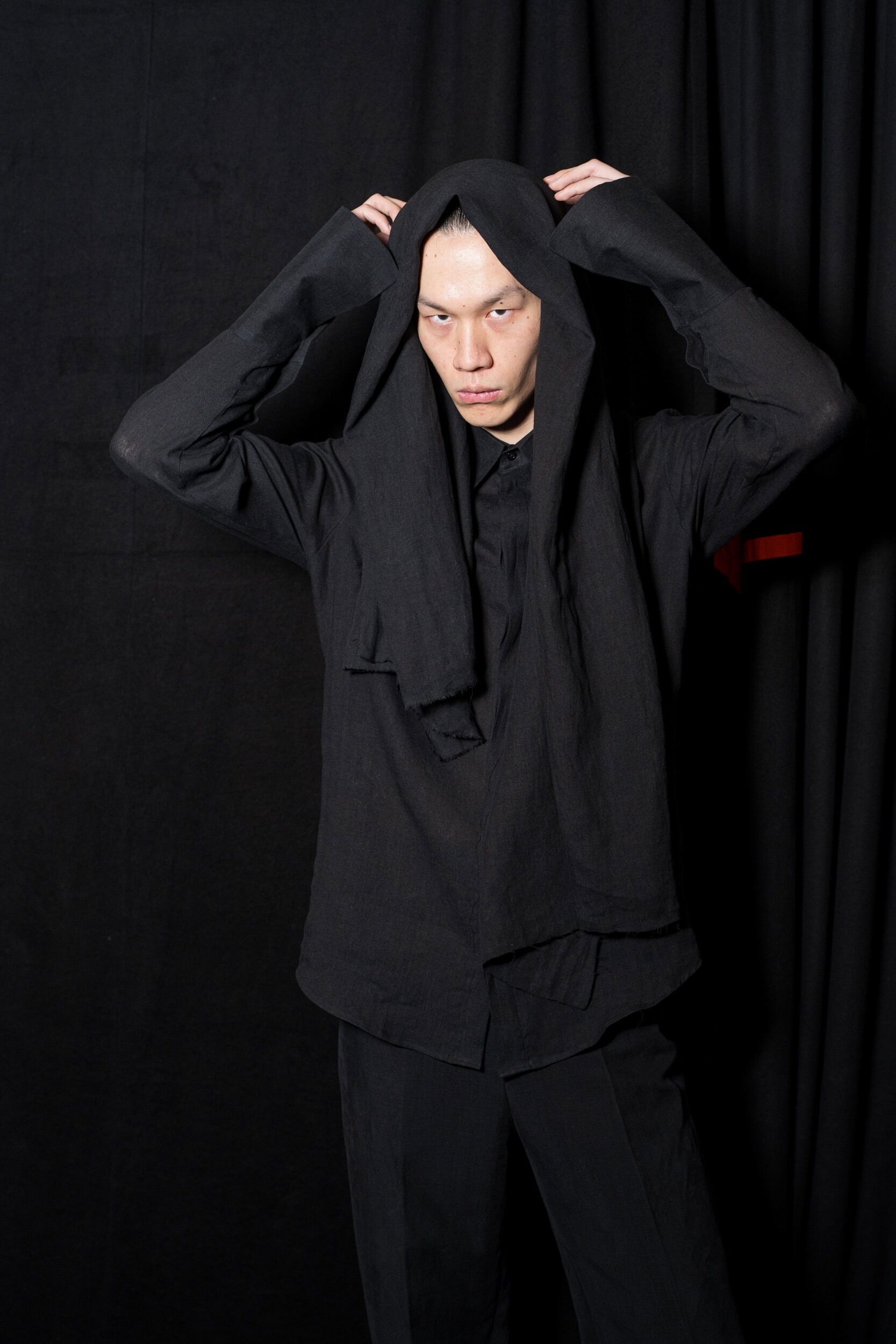 Matieres Fecales Spring 2027 Fashion Show Backstage