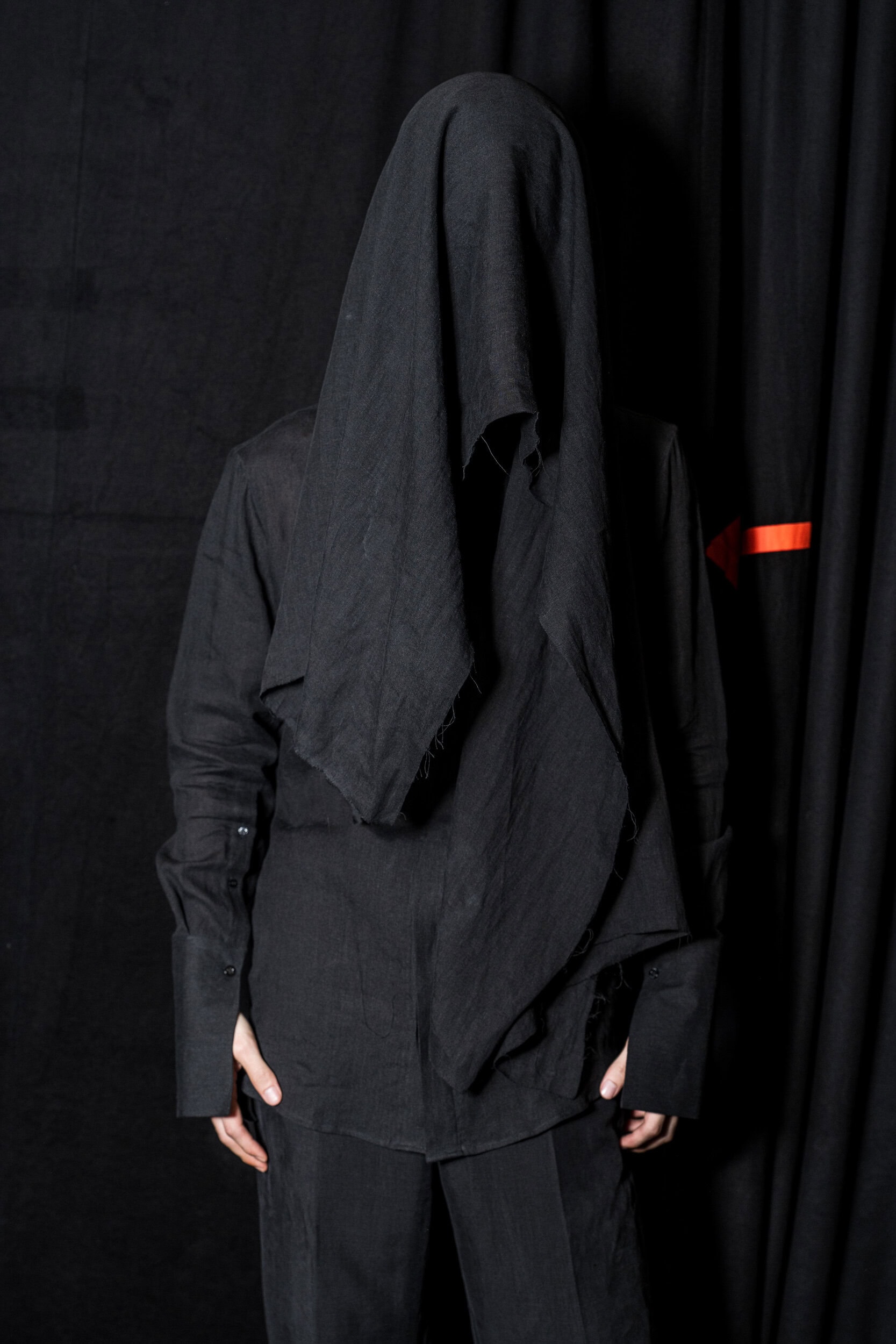 Matieres Fecales Spring 2027 Fashion Show Backstage