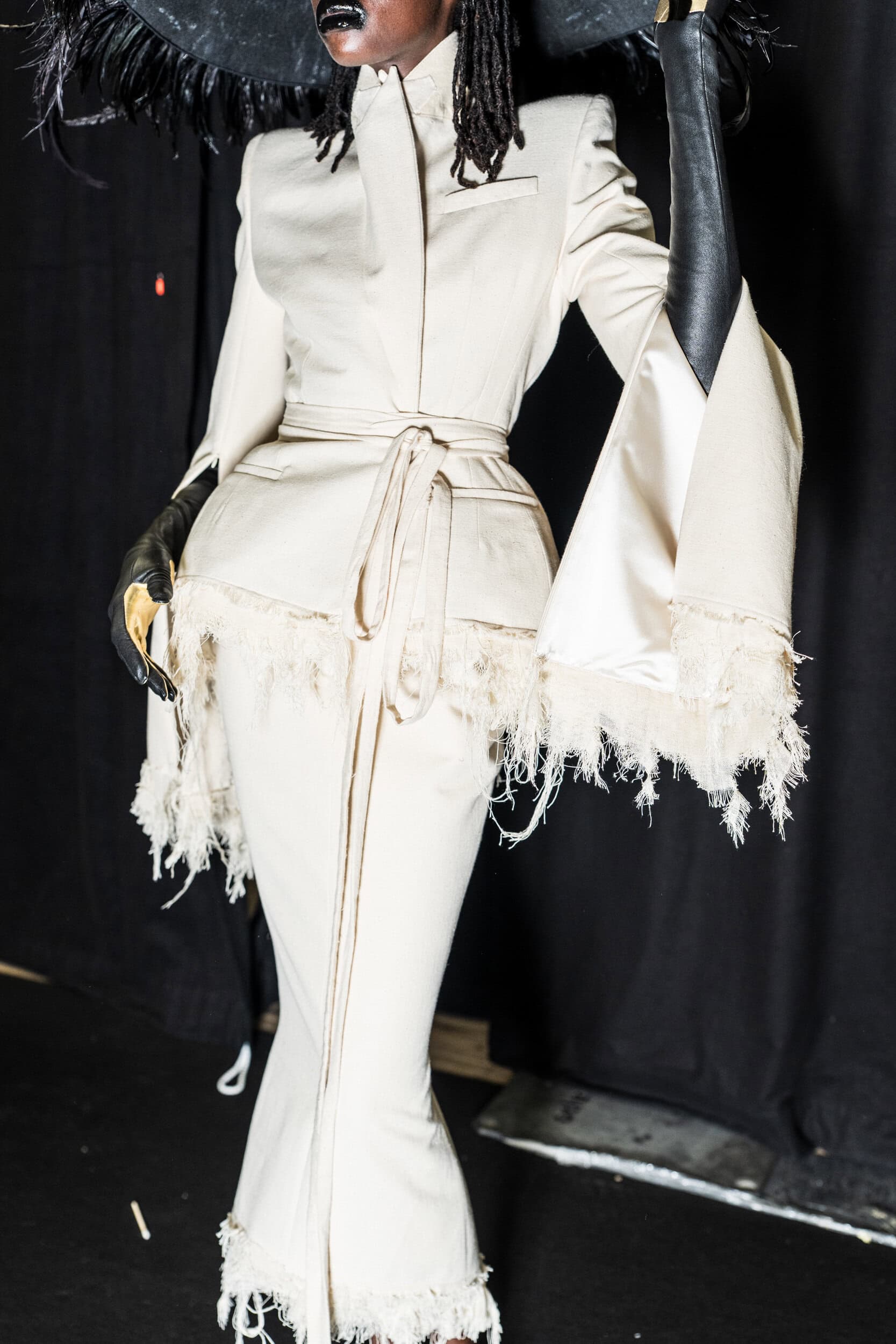 Matieres Fecales Spring 2027 Fashion Show Backstage
