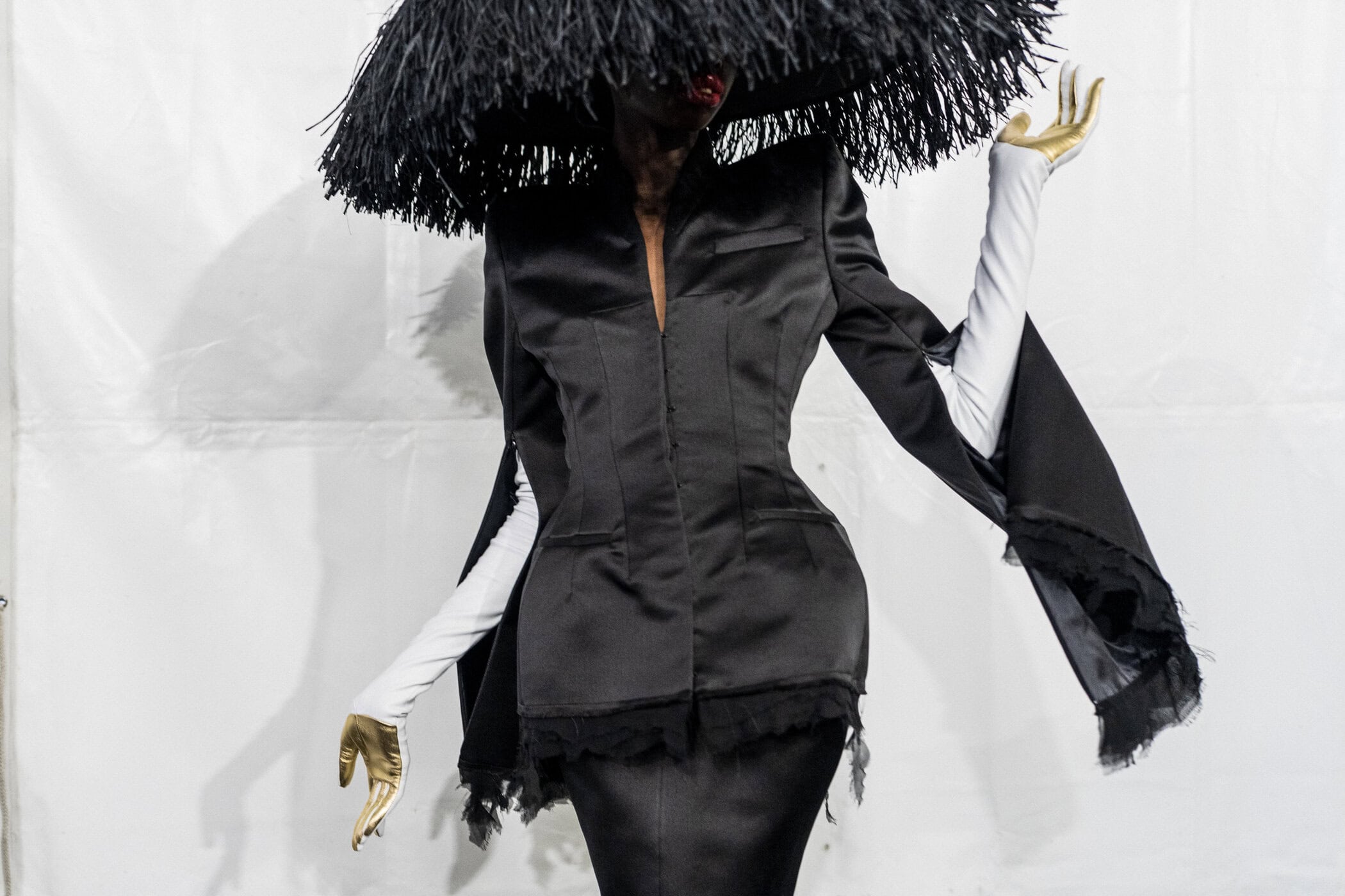 Matieres Fecales Spring 2027 Fashion Show Backstage