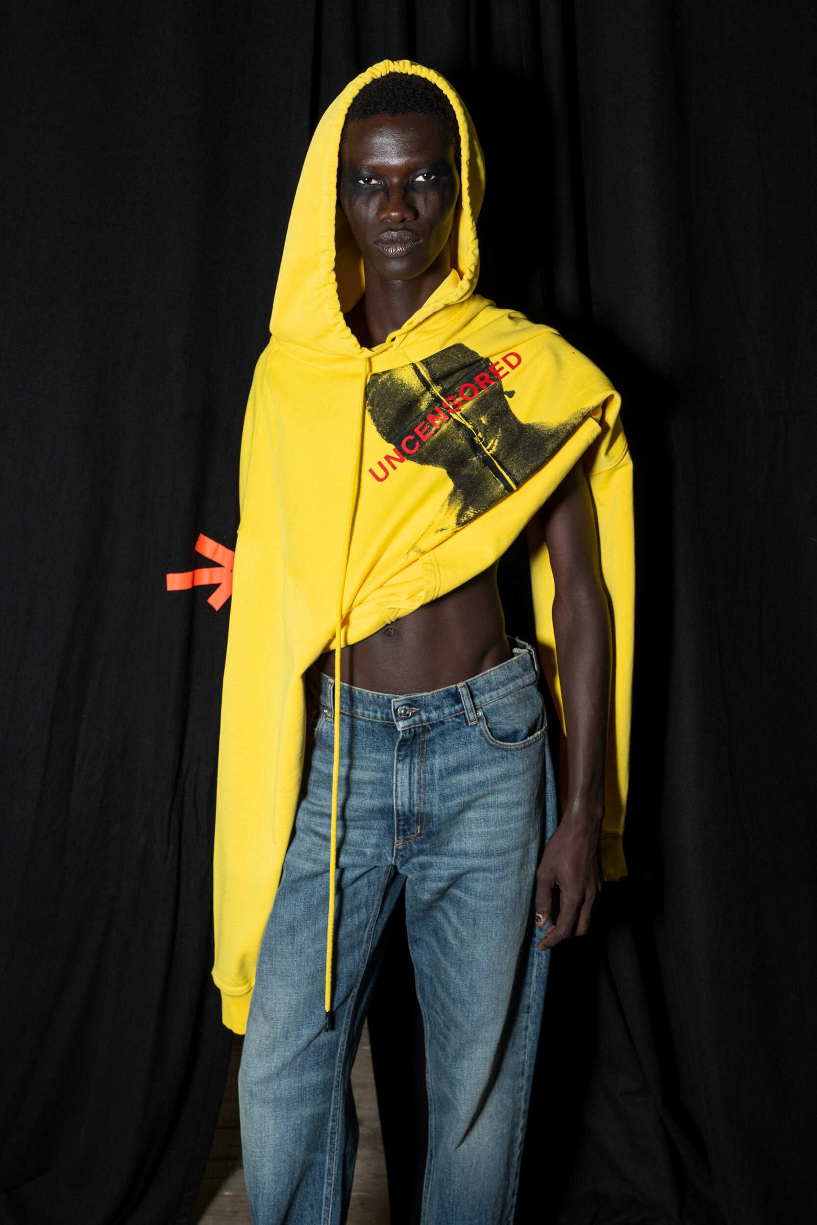 Matieres Fecales Spring 2027 Fashion Show Backstage