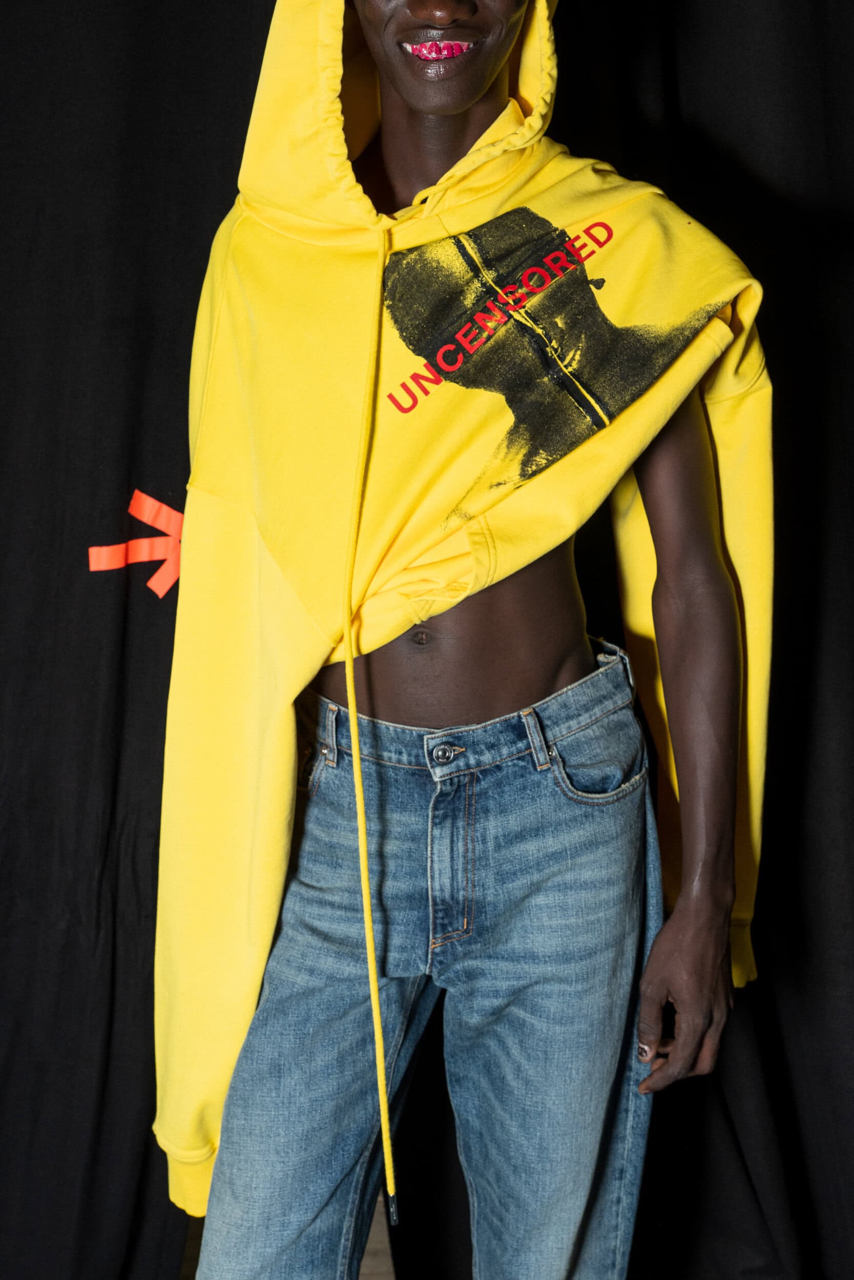 Matieres Fecales Spring 2027 Fashion Show Backstage