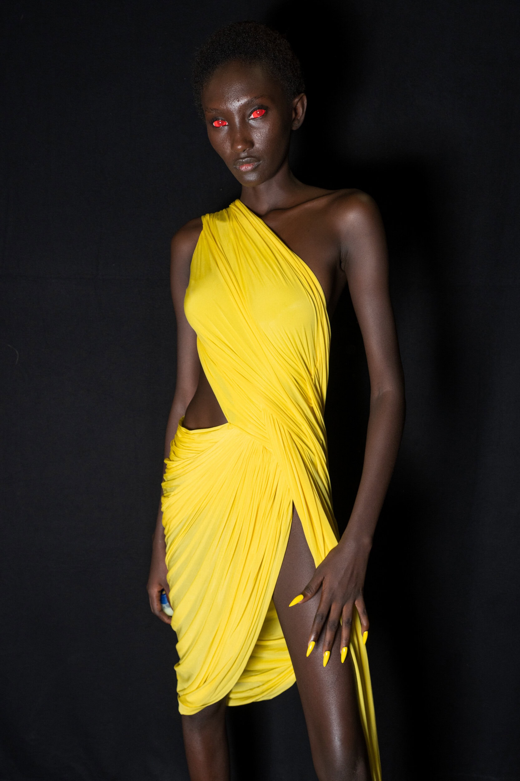 Matieres Fecales Spring 2027 Fashion Show Backstage