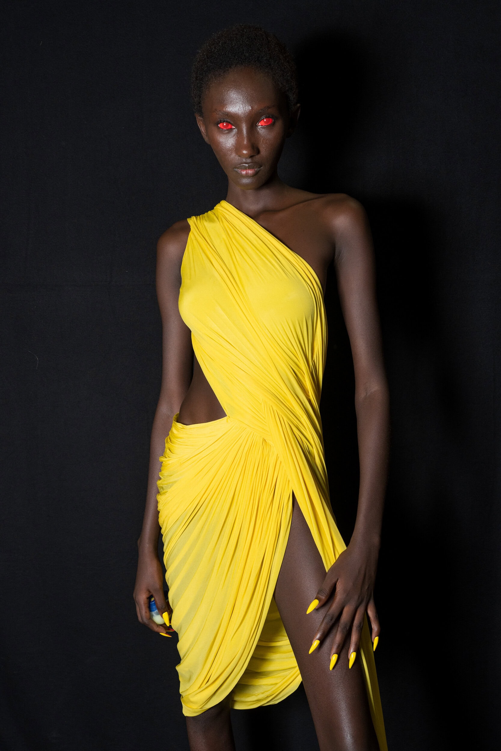 Matieres Fecales Spring 2027 Fashion Show Backstage