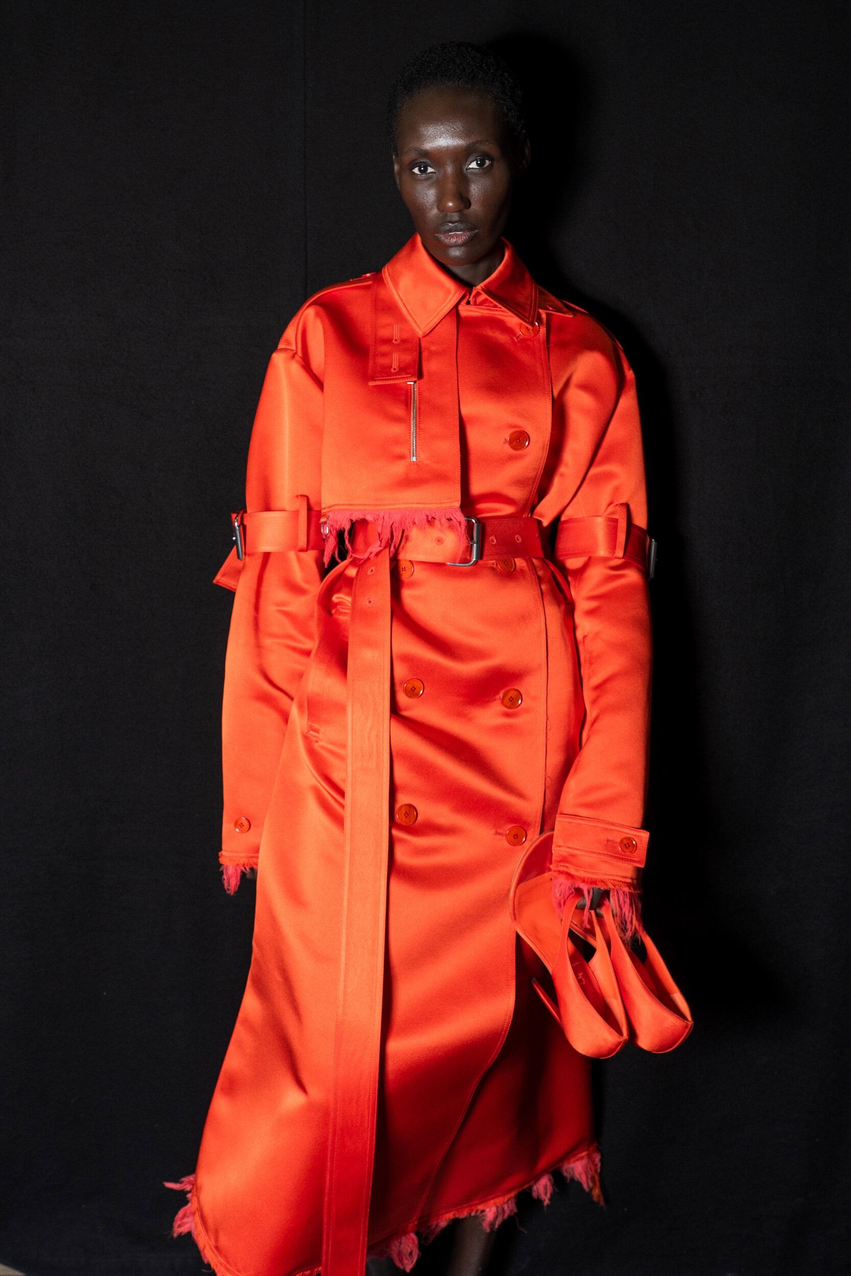 Matieres Fecales Spring 2027 Fashion Show Backstage