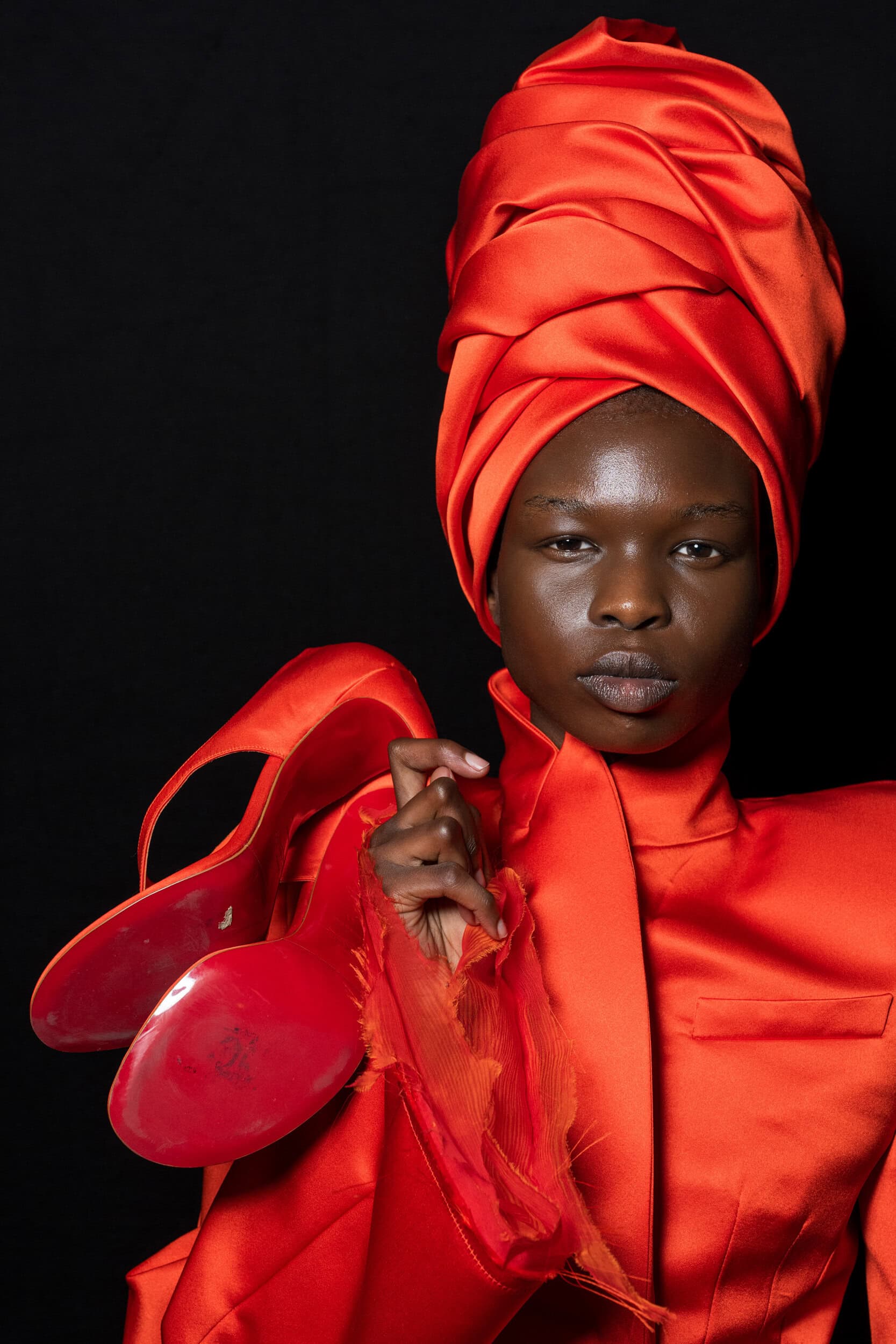 Matieres Fecales Spring 2027 Fashion Show Backstage